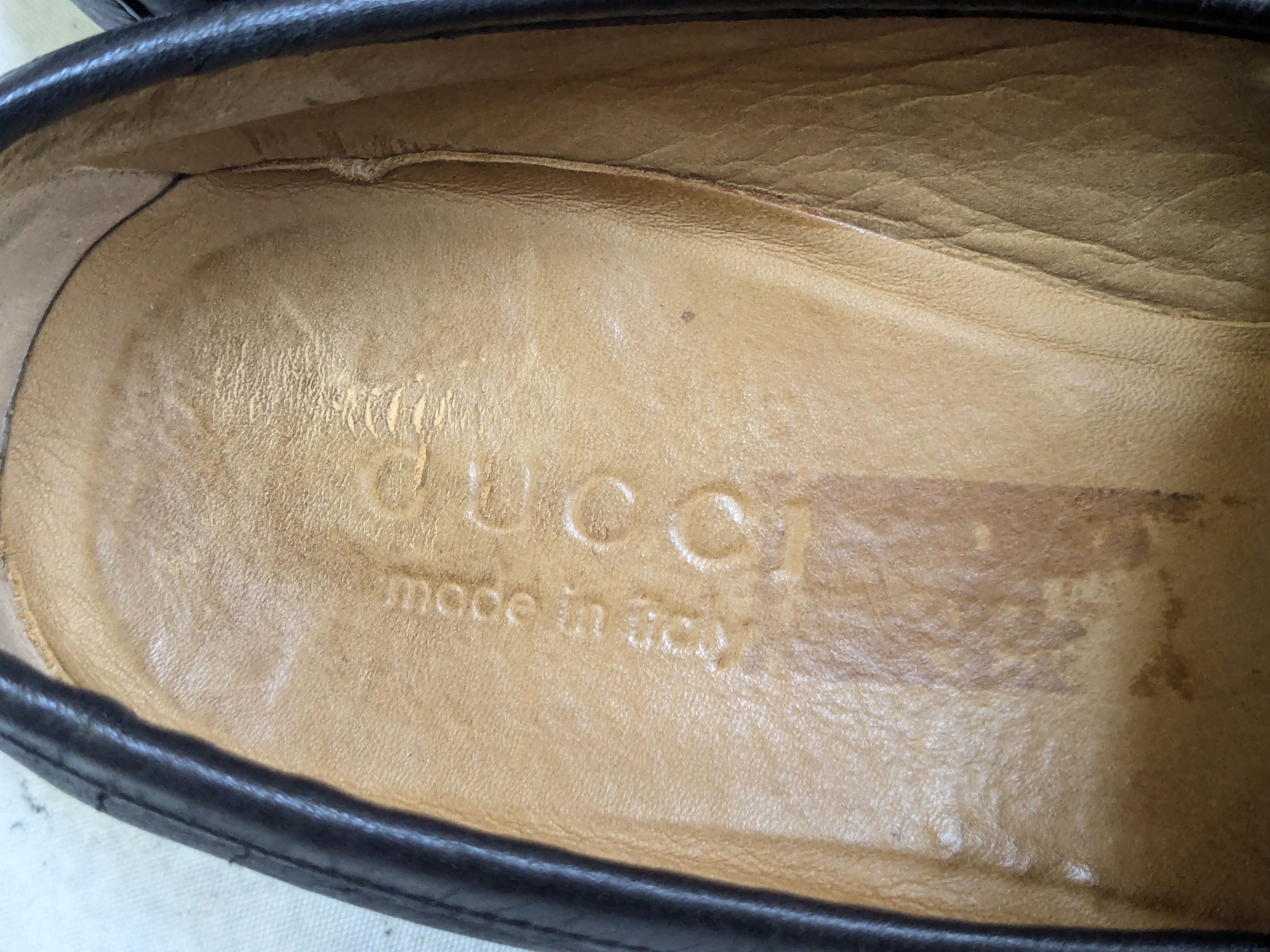 Gucci Gucci Horsebit Black Leather 6.5 Snaffle Size US 6.5 / EU 39-40 - 5 Thumbnail