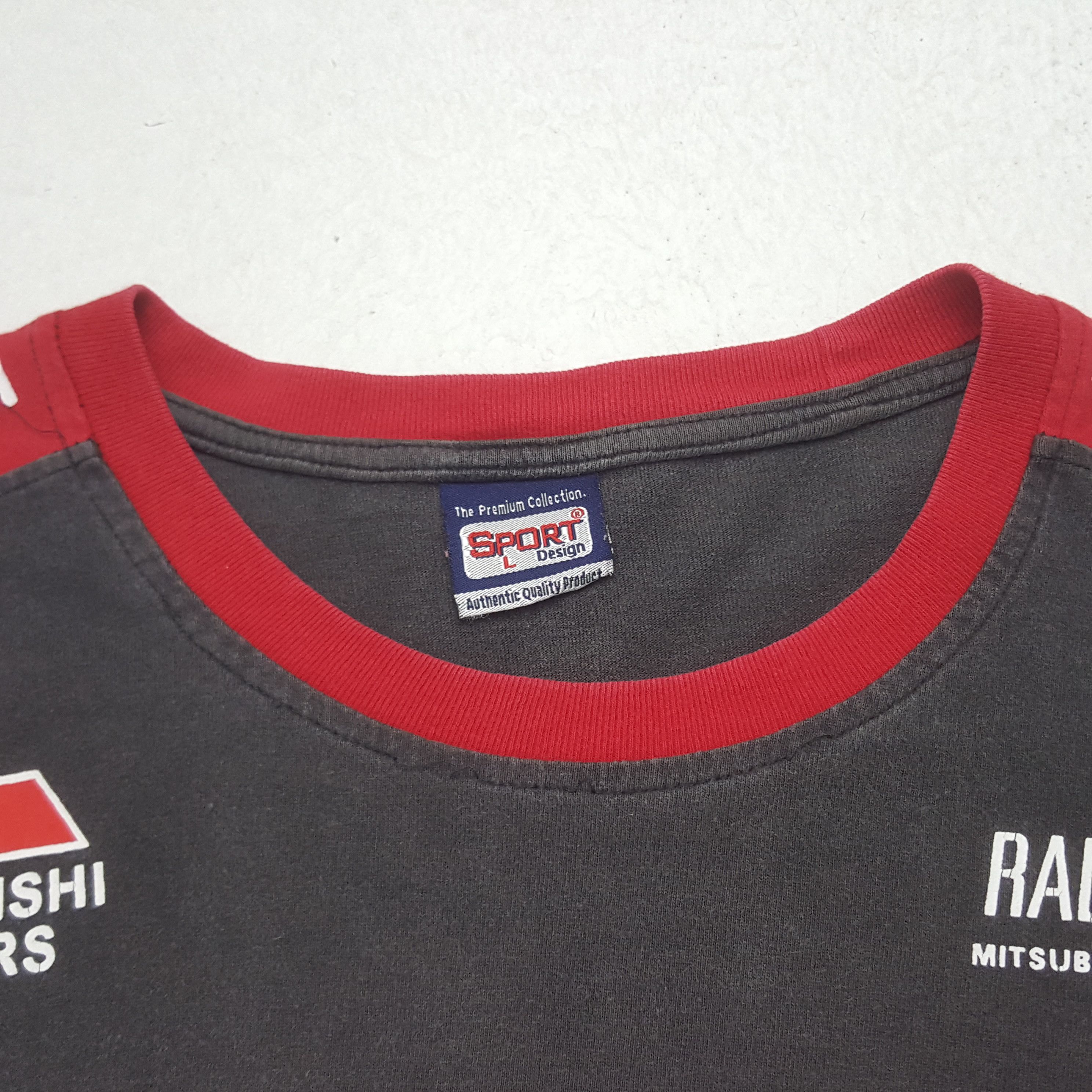 Vintage Vintage Mitsubishi Motors Racing Tshirt Size US L / EU 52-54 / 3 - 5 Thumbnail