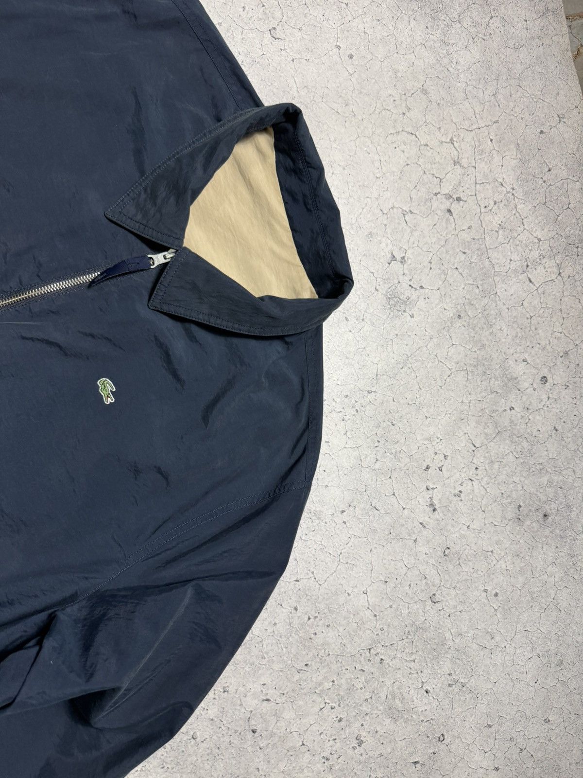 Lacoste Lacoste Vintage Overshot Reversible Jacket Beige Size US XL / EU 56 / 4 - 10 Thumbnail