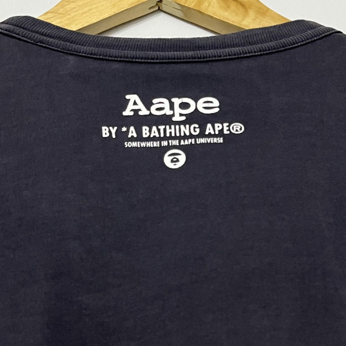 Aape × Bape Universe Aape by A Bathing Ape AOP All Logo Reversible sz L Size US L / EU 52-54 / 3 - 4 Thumbnail