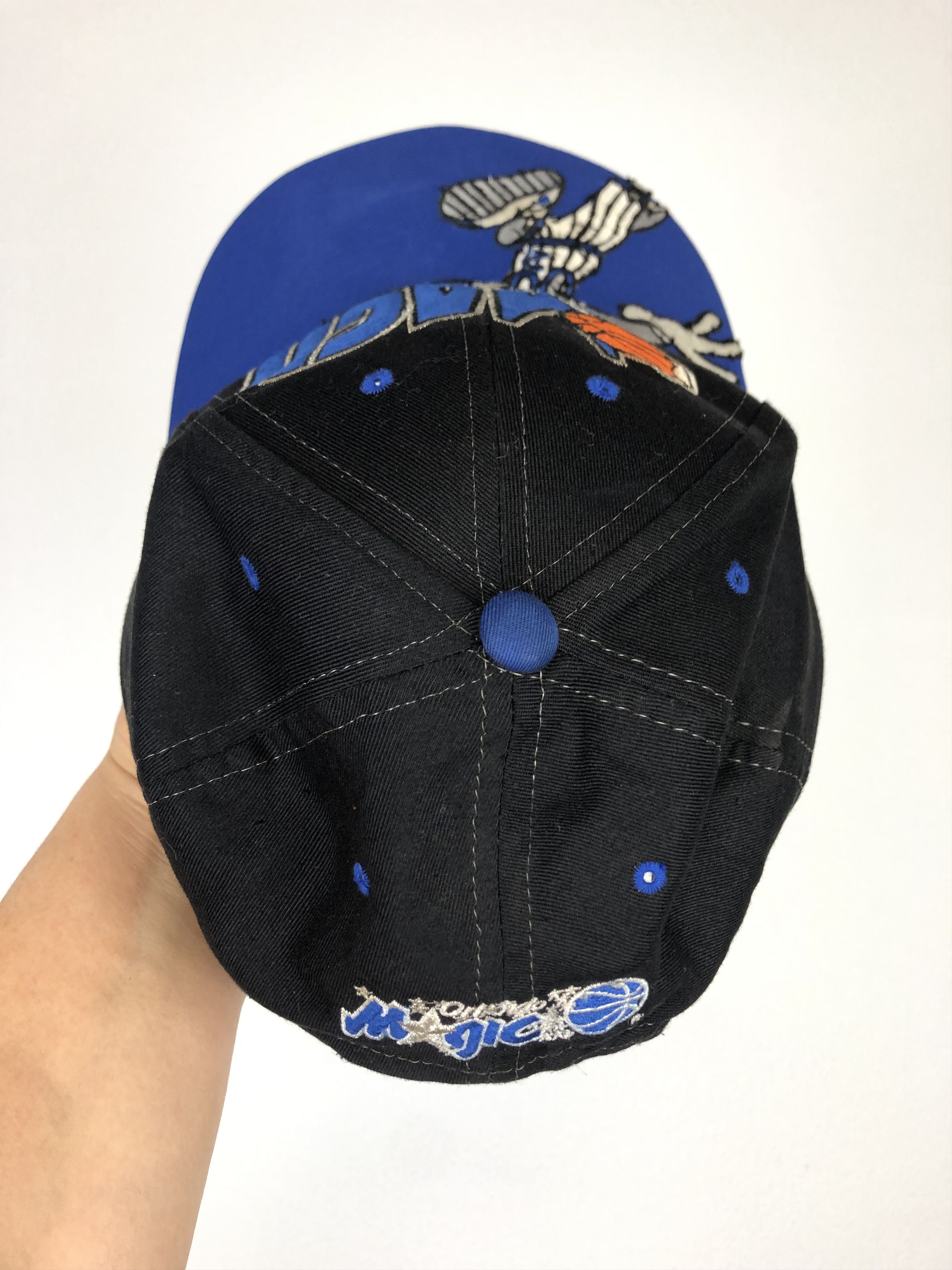 NBA × Vintage Vintage Orlando Magic Hat Cap Snapback Intercap Bunny Adult Size ONE SIZE - 7 Thumbnail