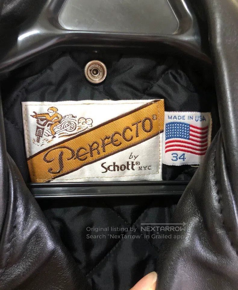 Schott Schott Motorcycle jacket Size US XS / EU 42 / 0 - 3 Thumbnail