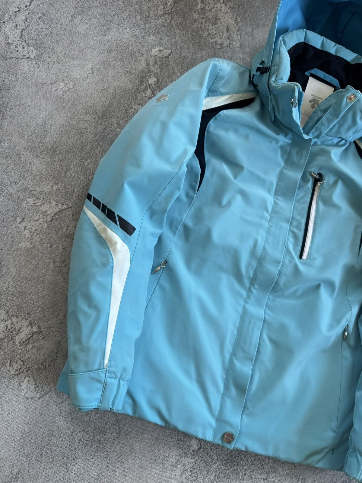 Descente Descente USA14/IT50 ski snow outdoor jacket hooded gorpcore Size XL / US 12-14 / IT 48-50 - 3 Thumbnail