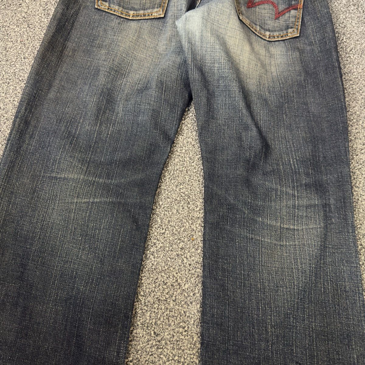 Seditionaries Japanese Avant Garde Edwin 503 Edge of Blue Jeans Size US 31 - 10 Thumbnail