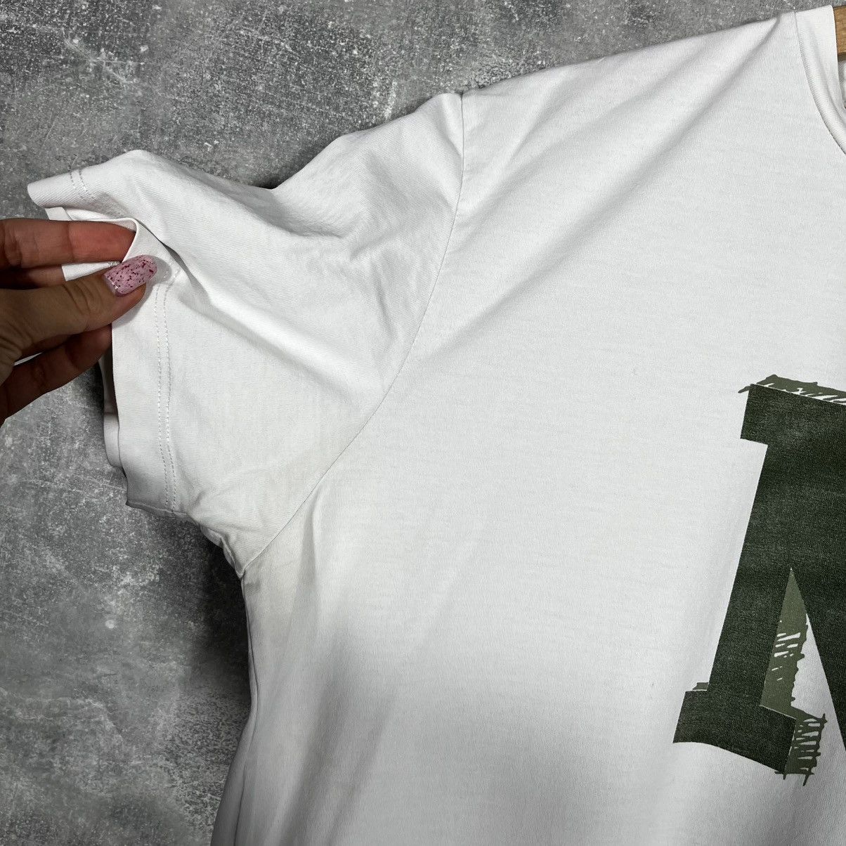 Missoni Missoni Tshirt White Tee Big Logo Size US M / EU 48-50 / 2 - 4 Thumbnail