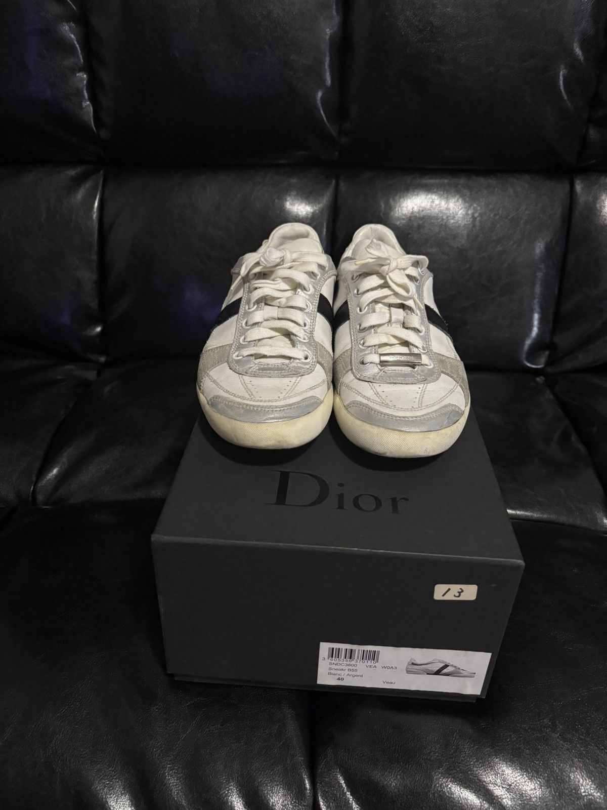 Hedi Slimane Dior Homme B55 Size US 8 / EU 41 - 2 Thumbnail