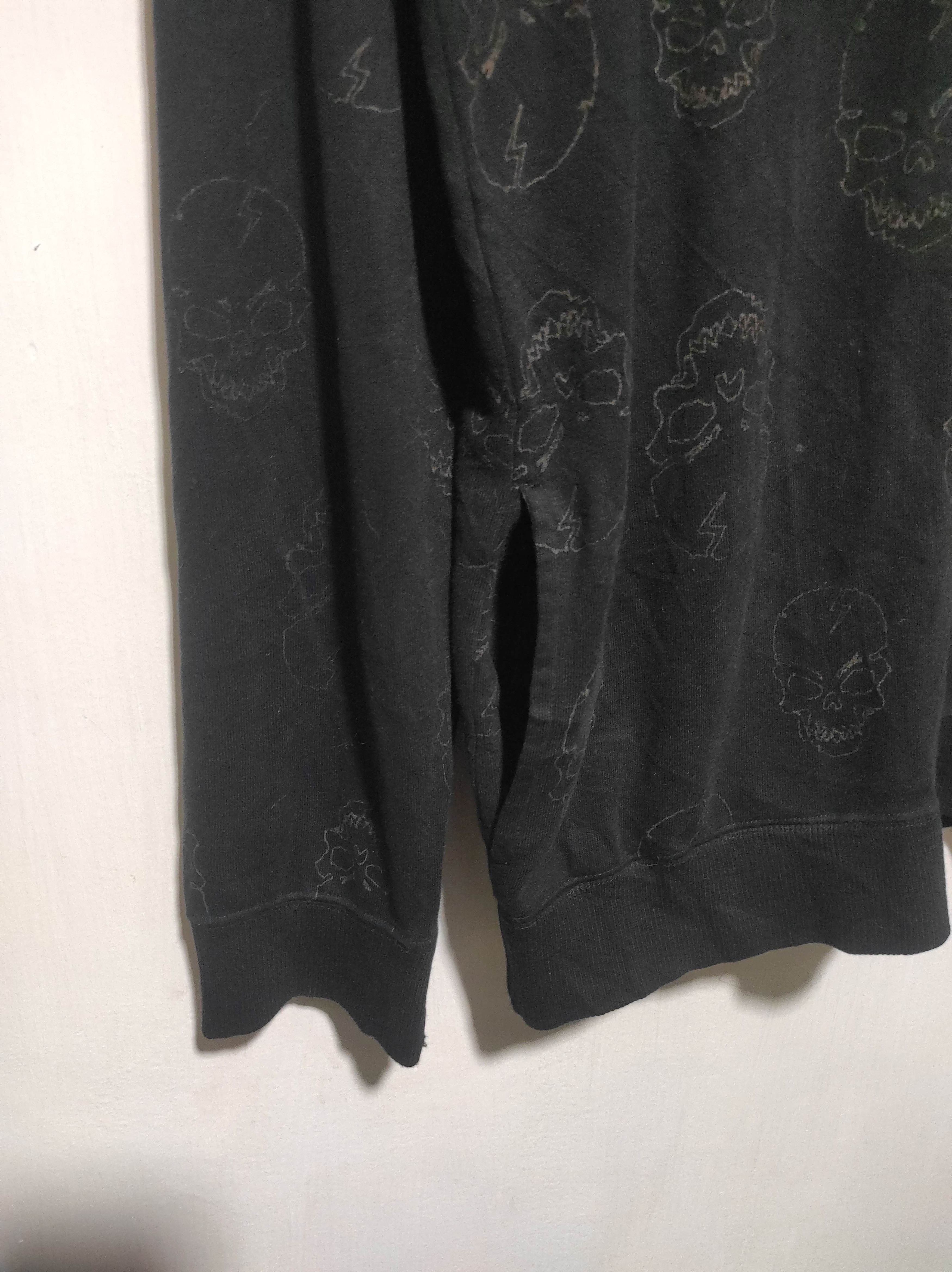 Hysteric Glamour Ehyphen World Gallery Fur Hoodie Skull if six was nine style Size US M / EU 48-50 / 2 - 5 Thumbnail