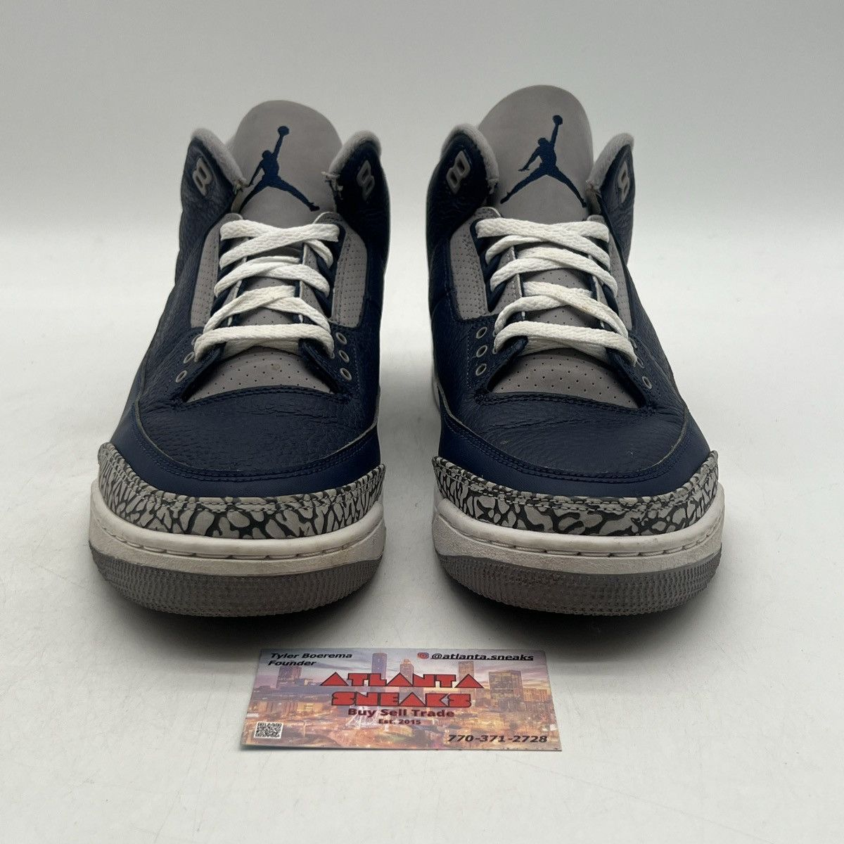 Jordan Brand Air Jordan 3 Georgetown Size US 10 / EU 43 - 2 Thumbnail
