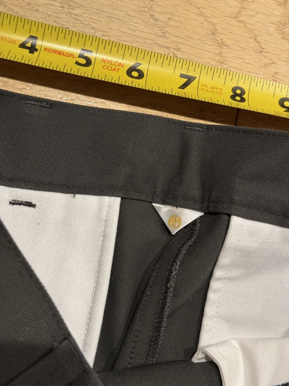 Japanese Brand Japanese double pleated wide pants Size 24" / US 00 / IT 34 - 3 Thumbnail