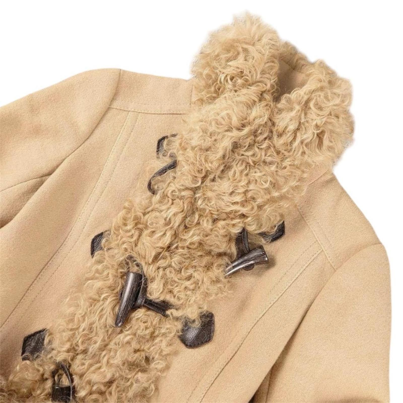 Other Real wool and sheep skin whimsy goth penny lane jacket coat Size XS / US 0-2 / IT 36-38 - 4 Thumbnail