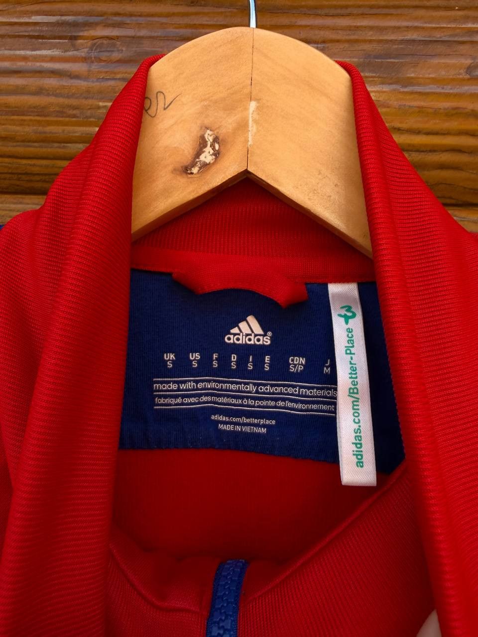 Adidas Bayern Munchen Football Track Jacket Adidas Soccer Size S Size US S / EU 44-46 / 1 - 7 Thumbnail