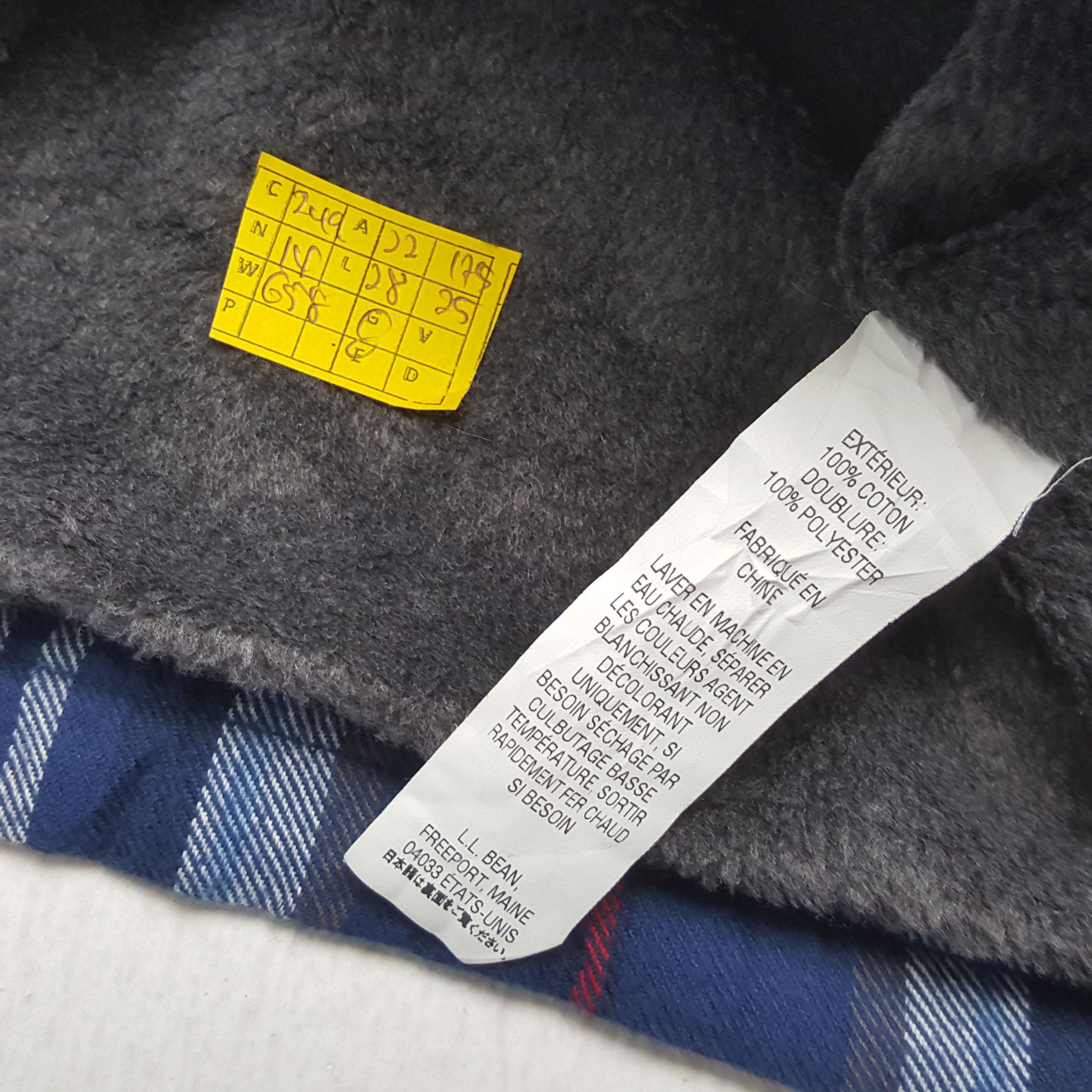 Japanese Brand × L.L. Bean × Vintage Vintage L.L BEAN Streetwear Style Outdoor Shirts Size US M / EU 48-50 / 2 - 6 Thumbnail