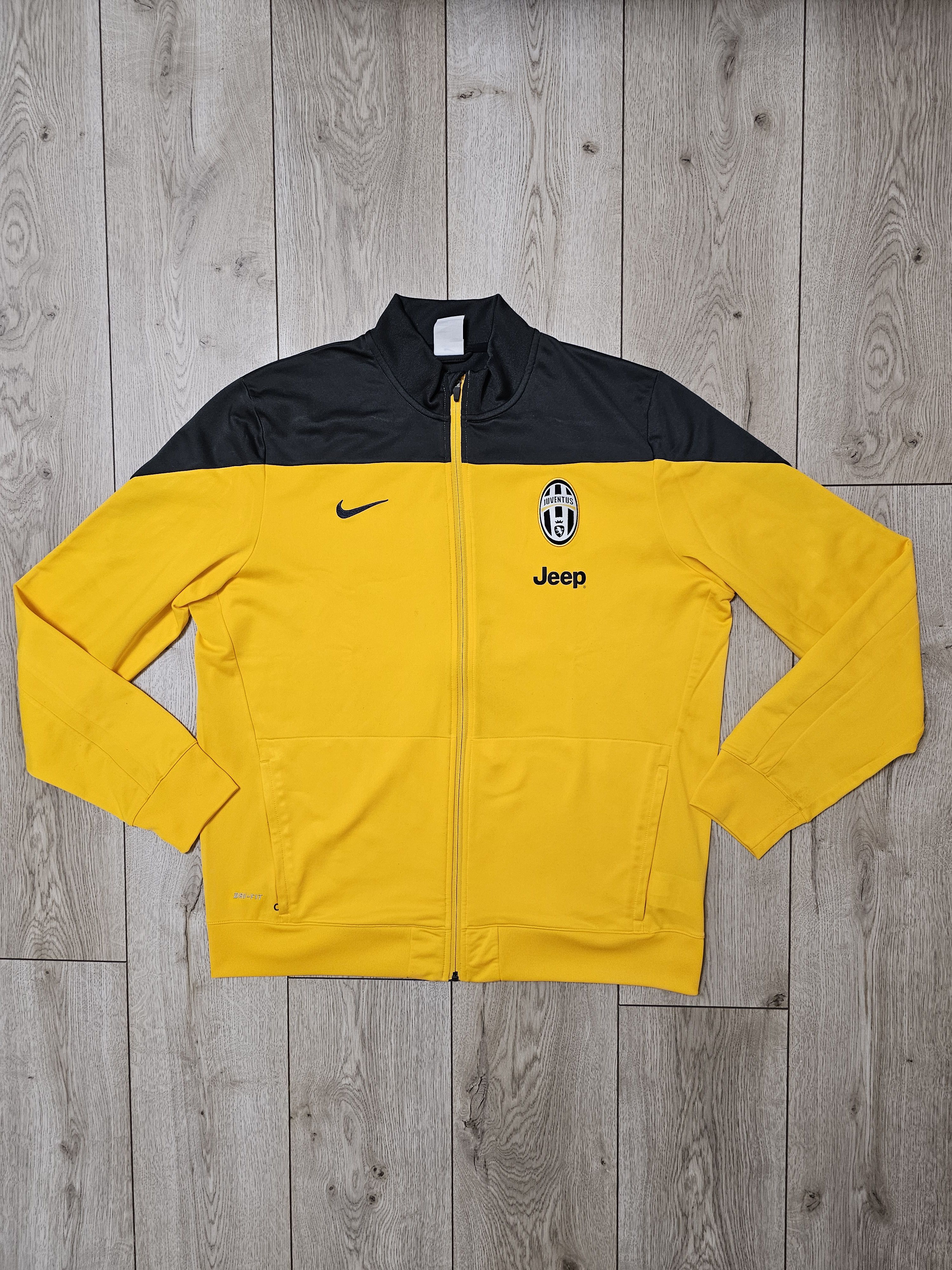 Nike × Vintage JUVENTUS 2013 2014 FOOTBALL JACKET SOCCER JACKET ZIP Size US XL / EU 56 / 4 - 1 Thumbnail