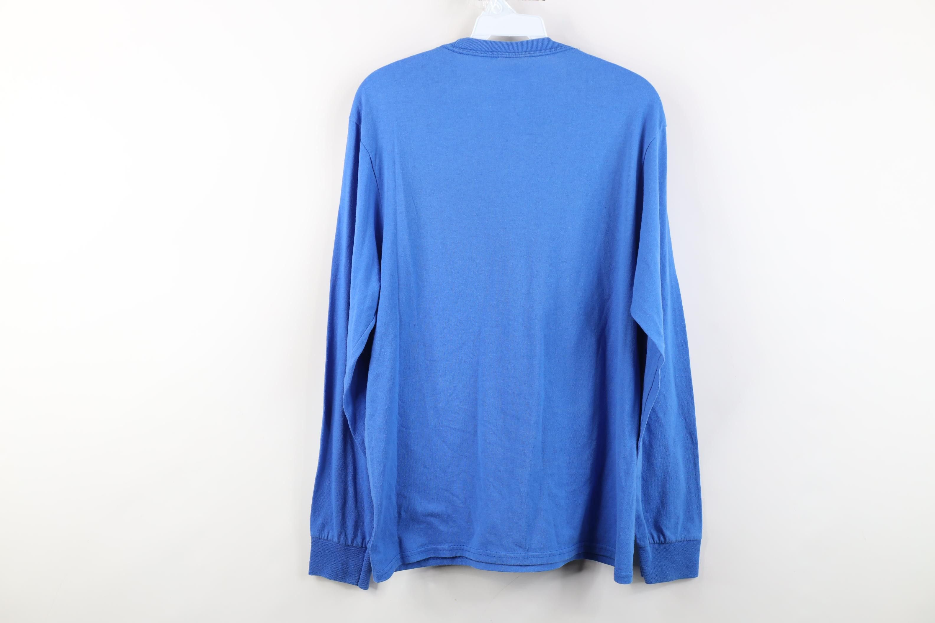 Vintage Vintage 90s Y2K City Royals Baseball Long Sleeve T-Shirt Size US M / EU 48-50 / 2 - 9 Thumbnail