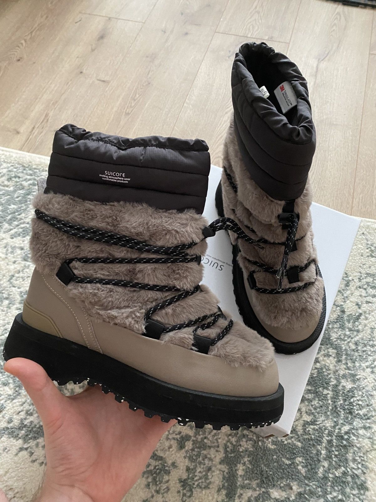 Suicoke Suicoke Bower Boots Size US 5.5 / EU 38 - 1 Thumbnail