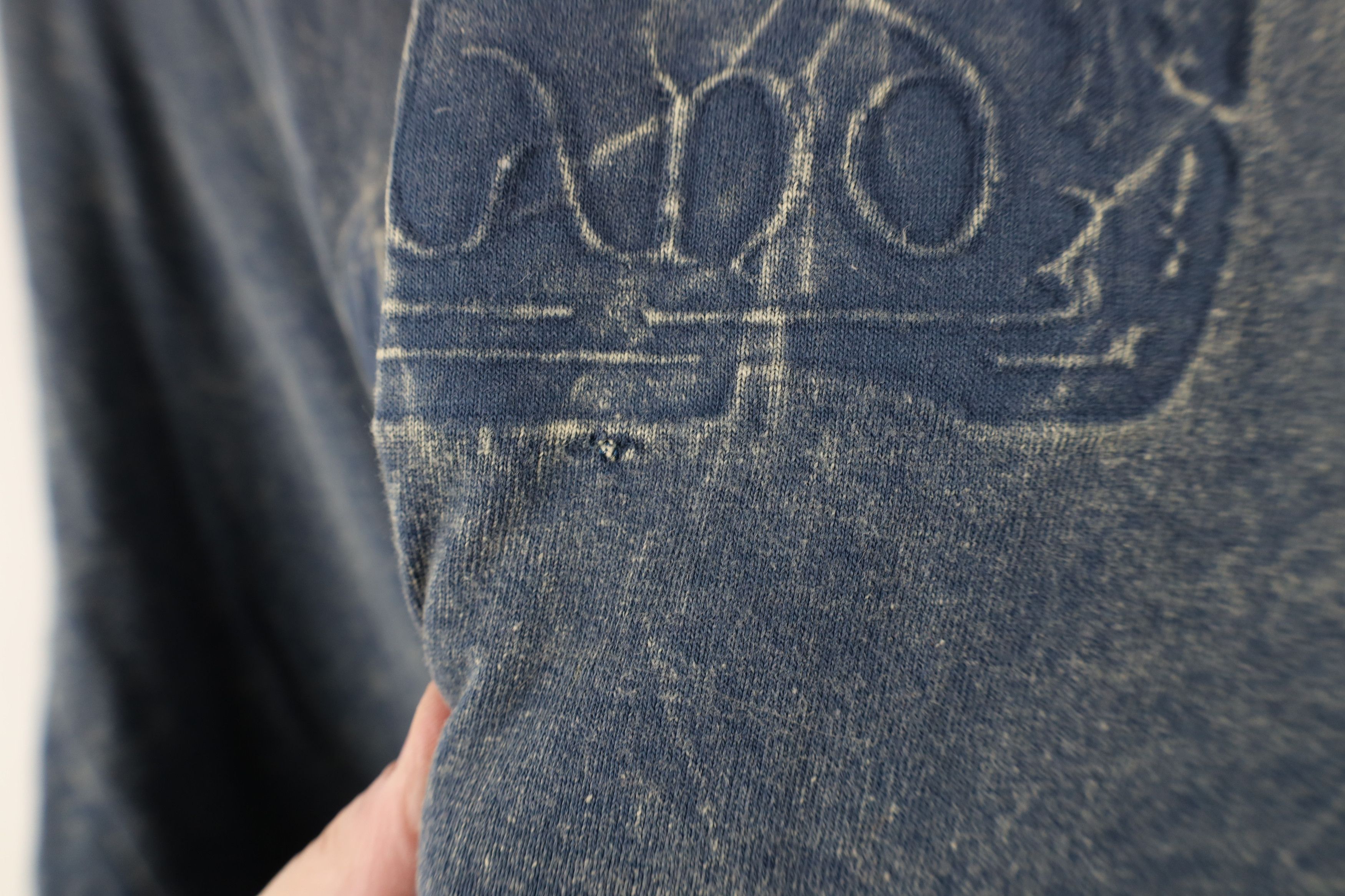 Vintage Vintage 90s Streetwear Celtic Scotland Acid Wash T-Shirt Size US XXL / EU 58 / 5 - 4 Thumbnail