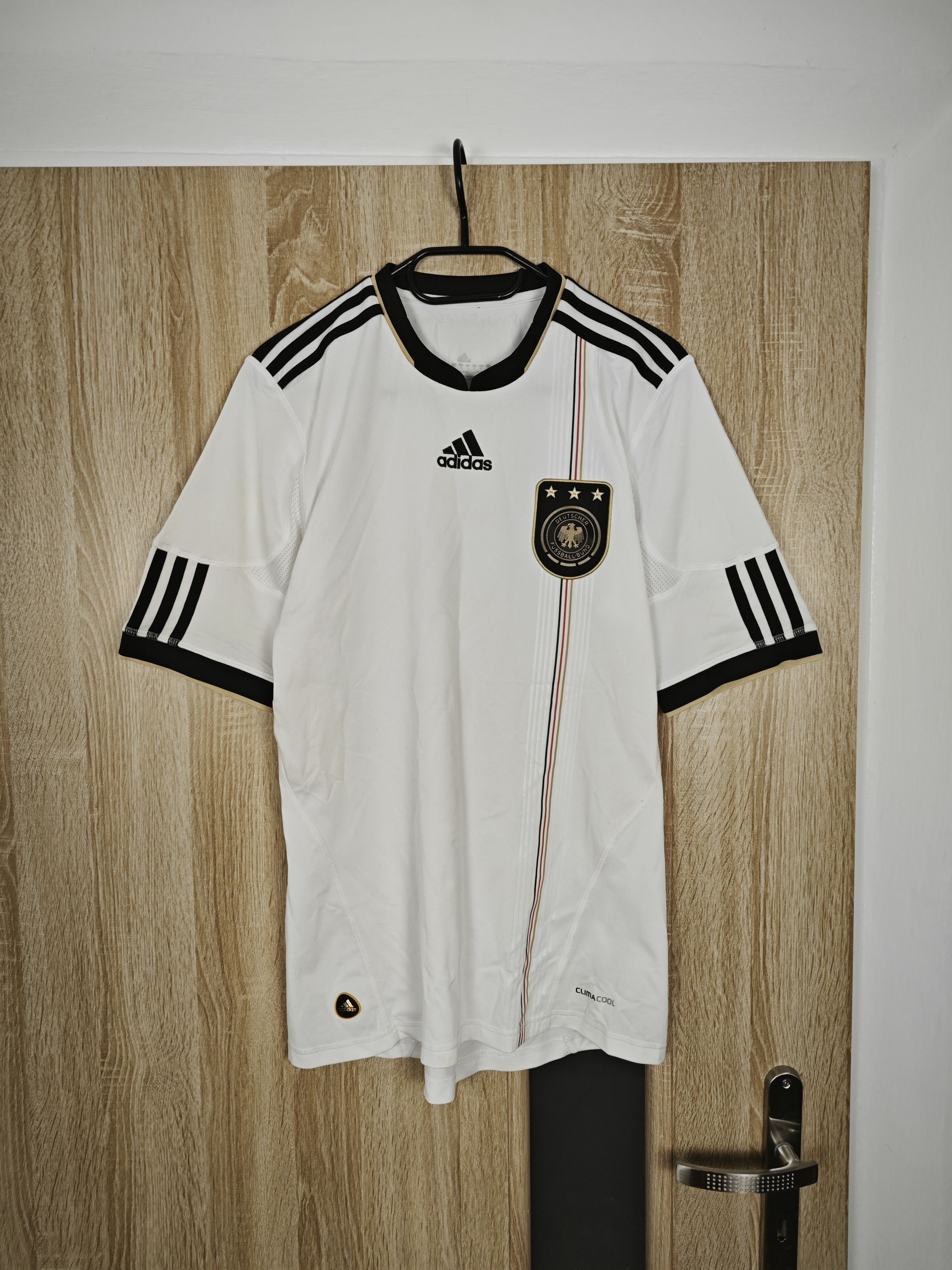 Adidas adidas germany 2010 Size US S / EU 44-46 / 1 - 1 Thumbnail