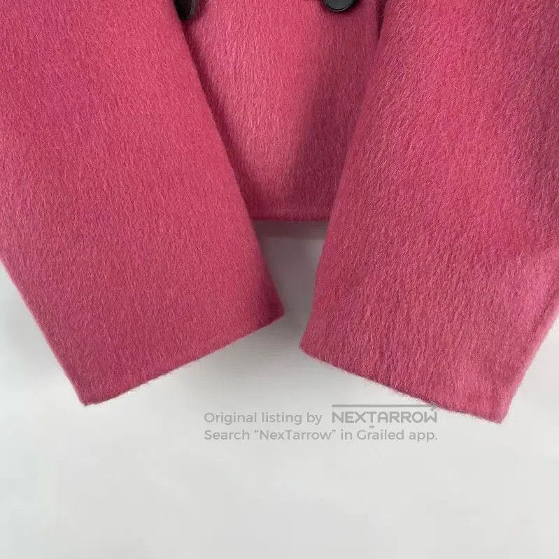 Dior Dior Women's Pink Wool Jacket for Spring/Fall . Size XS / US 0-2 / IT 36-38 - 5 Thumbnail