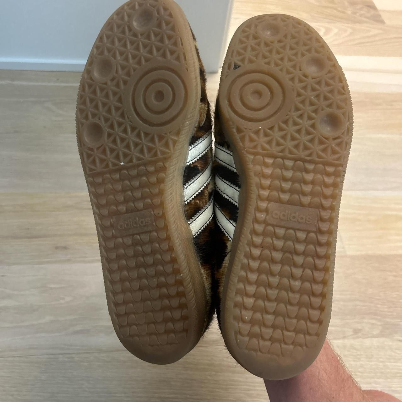 Adidas × Wales Bonner Wales Bonner X Adidas Cheetah Print Sambas Size US 10.5 / EU 43-44 - 5 Thumbnail