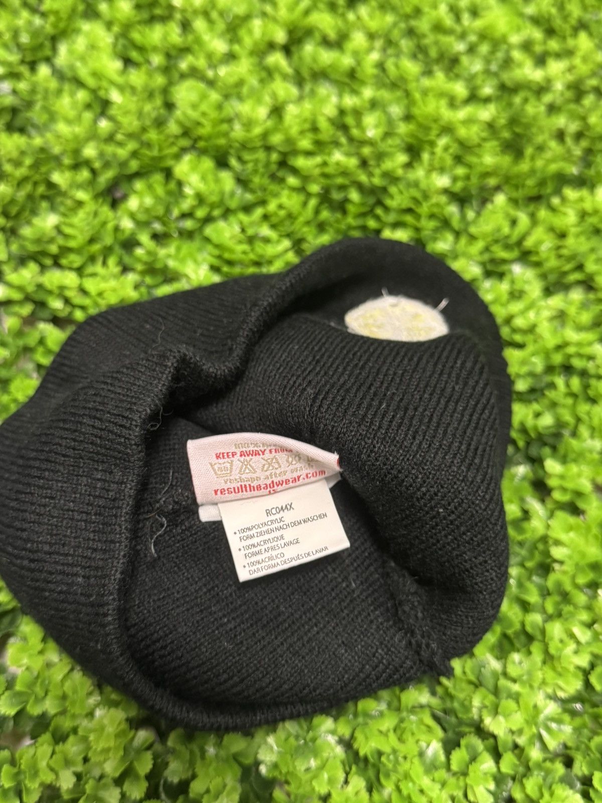 Vintage The Stone Roses Hat Beanie Size ONE SIZE - 2 Thumbnail