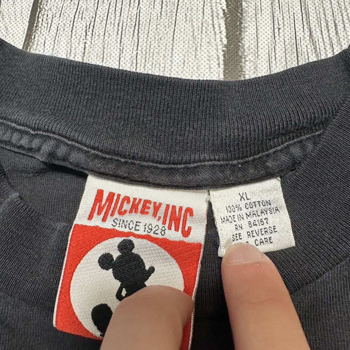 Disney × Mickey Inc × Vintage Vintage Walt Disney World tee Size US XL / EU 56 / 4 - 5 Thumbnail