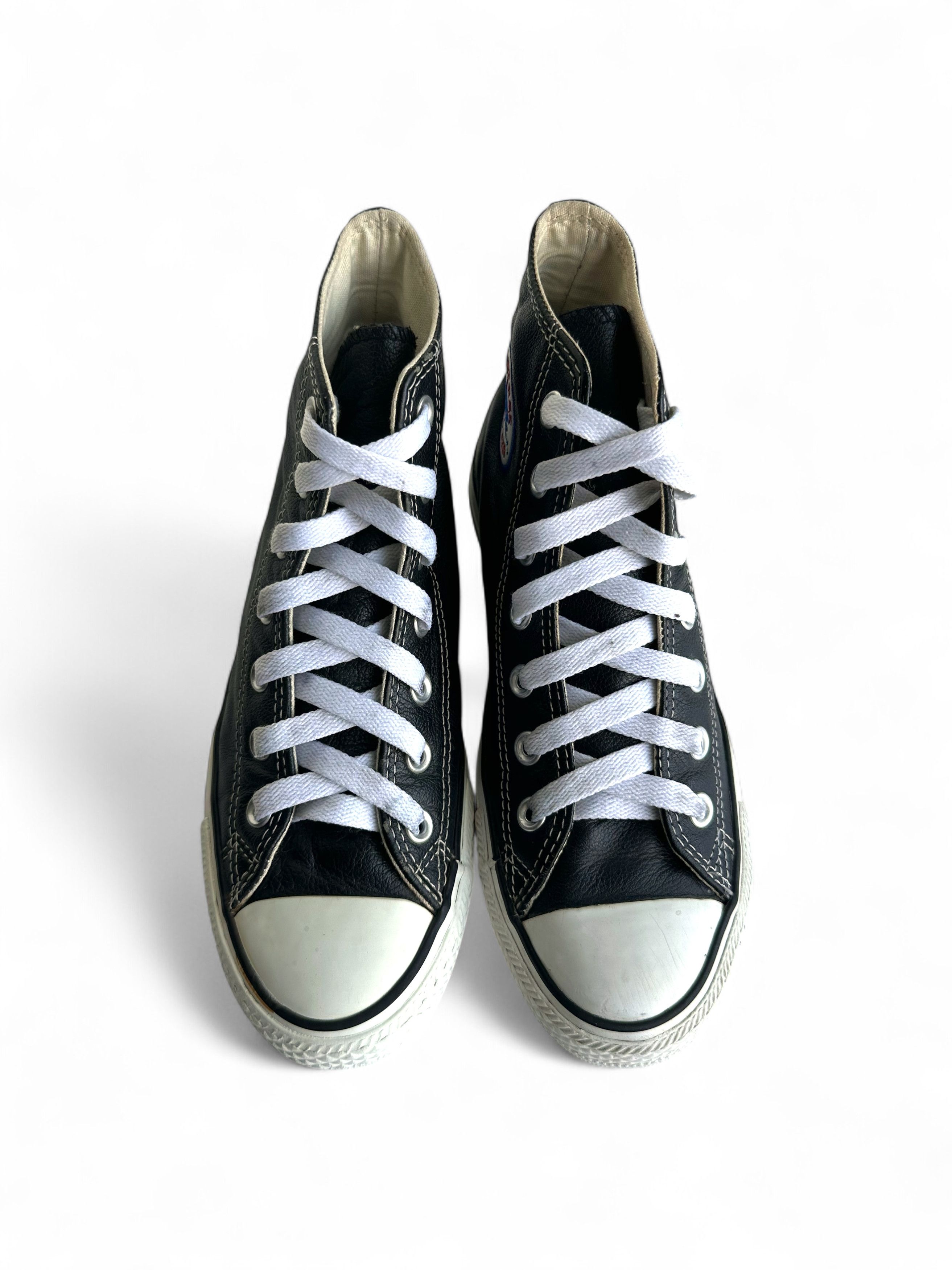 Converse Converse Chuck Tailor Leather High US7 Size US 7 / IT 37 - 5 Thumbnail
