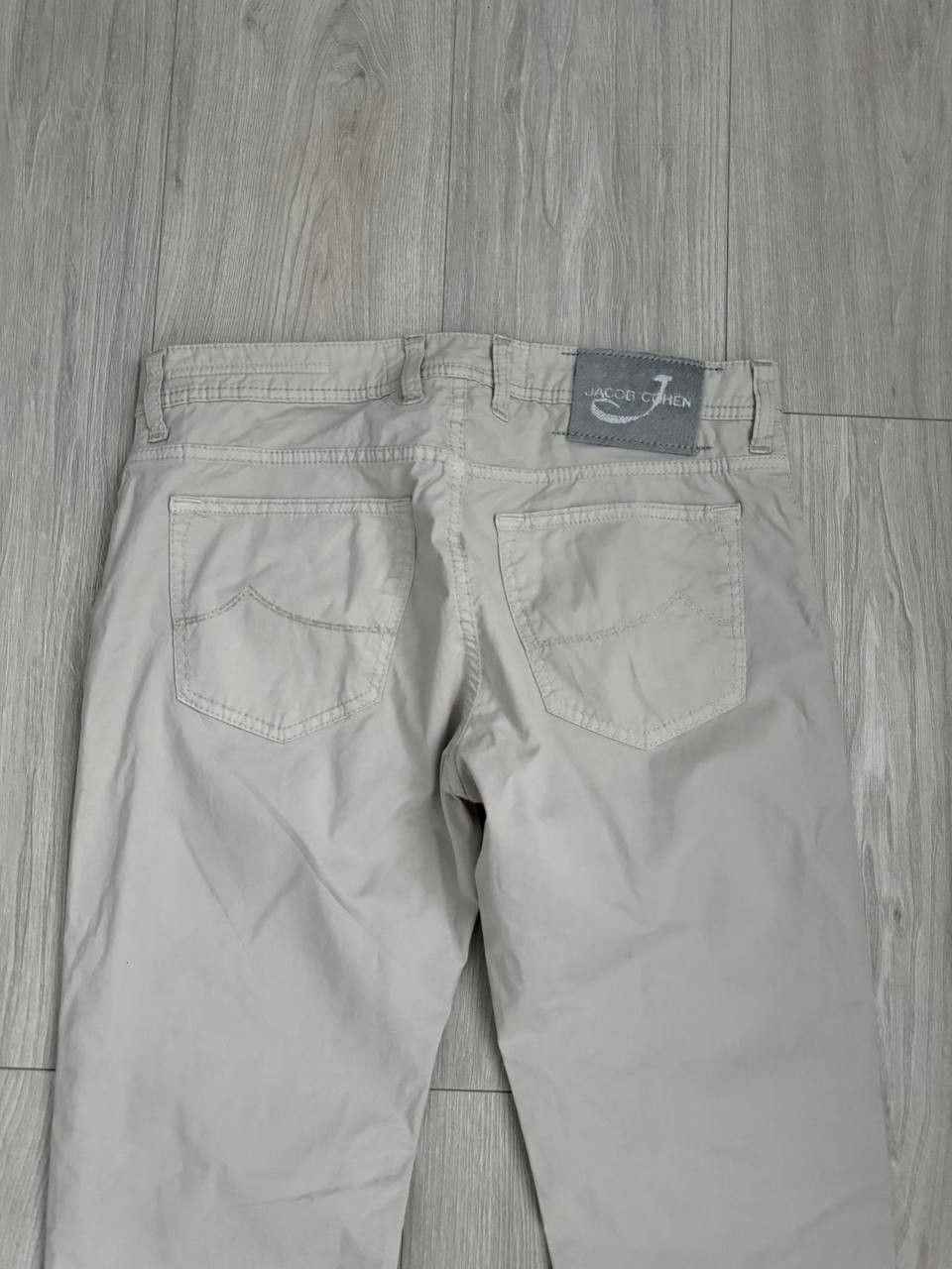 Jacob Cohen Jacob Cohën Comfort Men's Jeans – Beige - W34 Size US 34 / EU 50 - 2 Thumbnail
