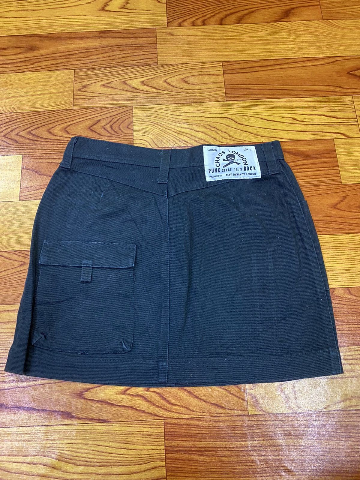 Hysteric Glamour × If Six Was Nine × Seditionaries Sexy Dynamite London Black Punk Skirt Size 27" / US 4 / IT 40 - 1 Thumbnail
