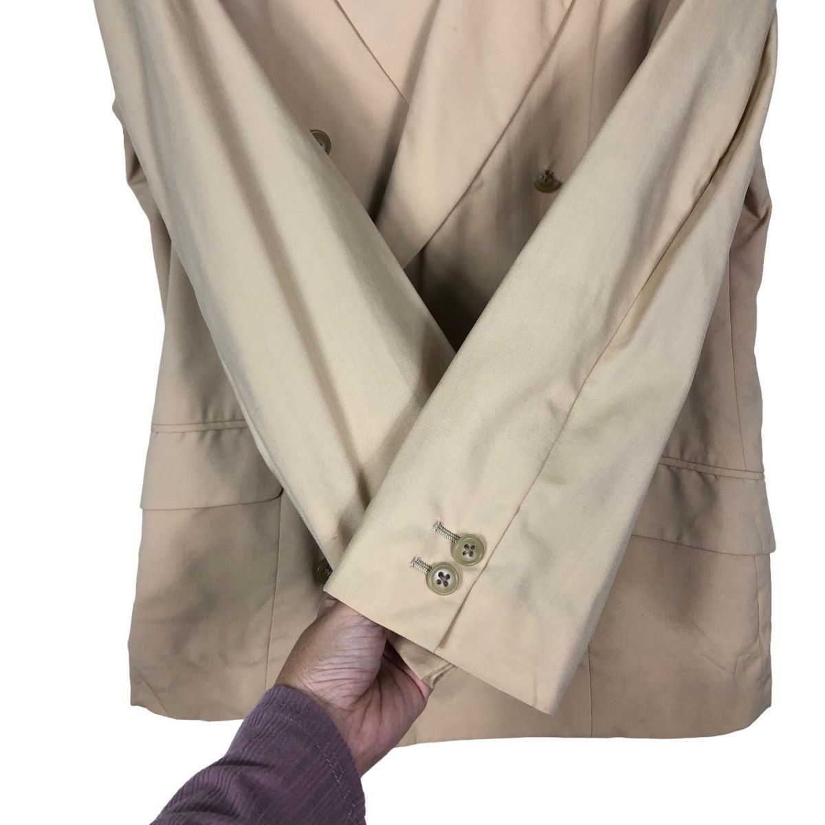 Margaret Howell 🔥Double Breast Coats Jacket Margaret Howell London Size US M / EU 48-50 / 2 - 12 Thumbnail