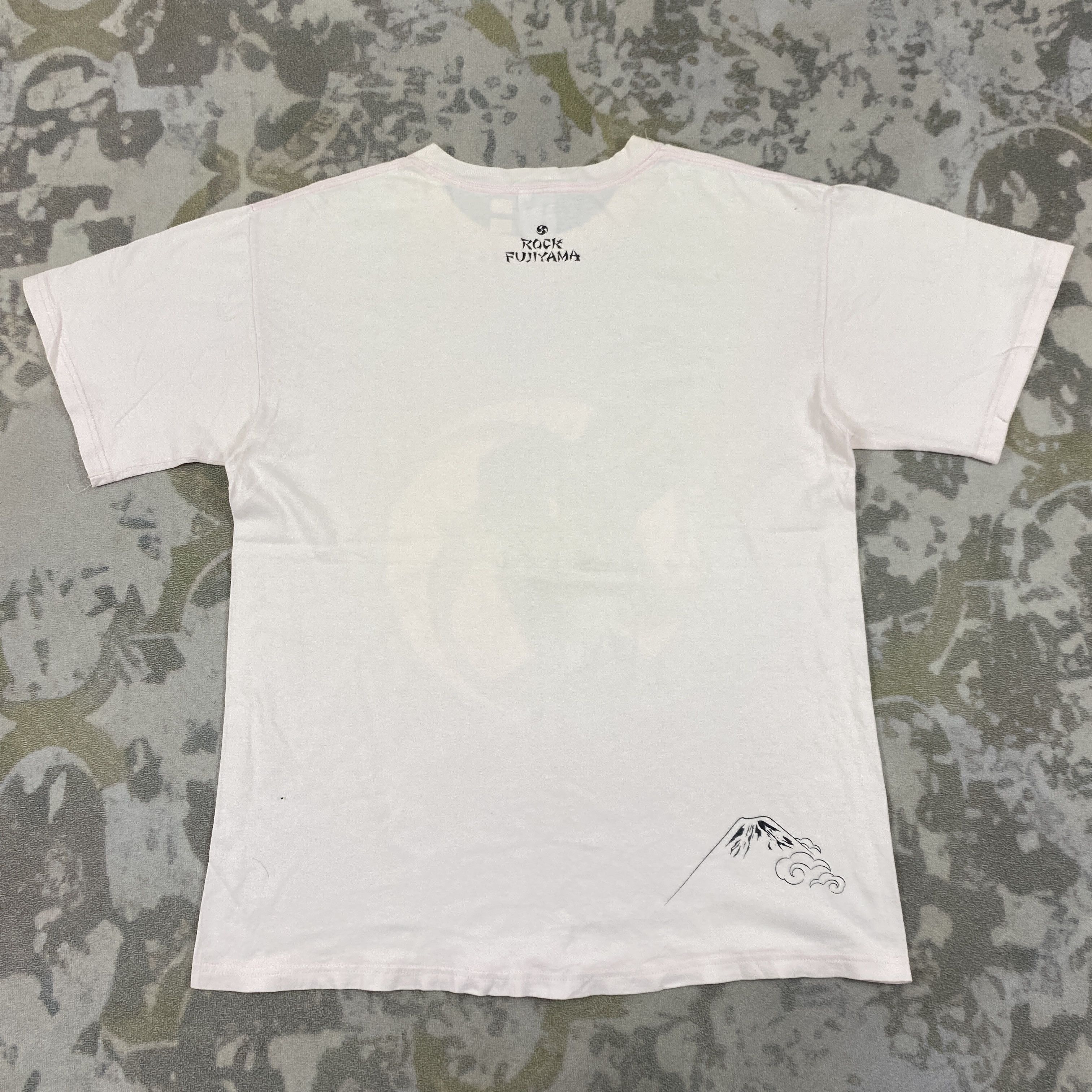 Japanese Brand Vintage Rock Fujiyamaa Large Tshirt -D023 Size US L / EU 52-54 / 3 - 2 Thumbnail