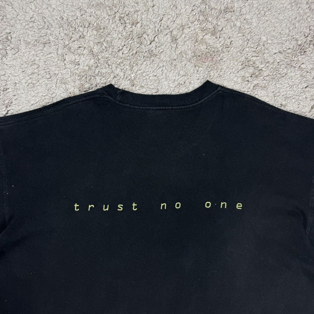 Vintage Vintage The X-Files Movie T-shirt Size US XL / EU 56 / 4 - 9 Thumbnail