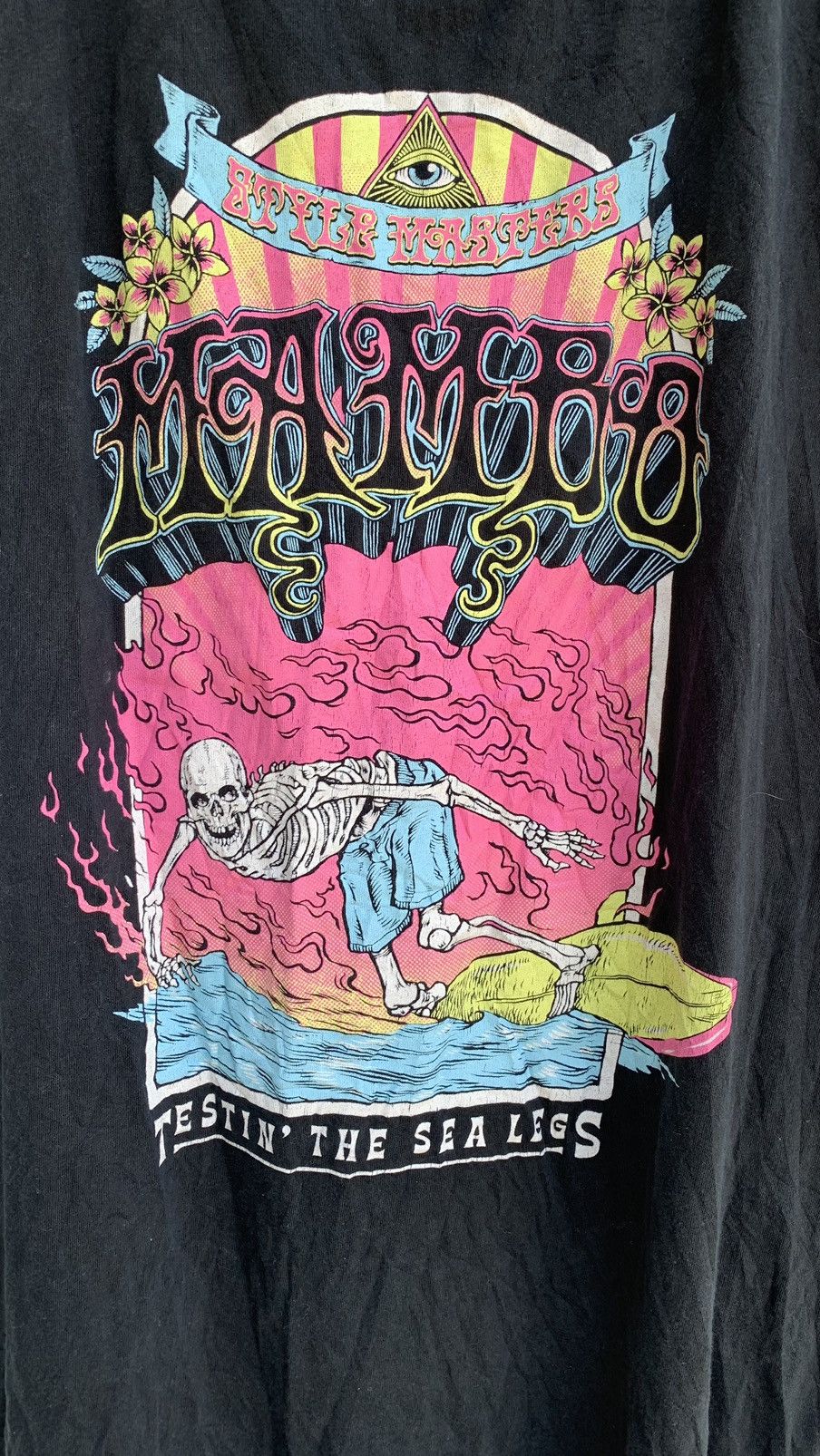 Mambo Vintage MAMBO Sleeveless Backhit prints Size US XXL / EU 58 / 5 - 6 Thumbnail