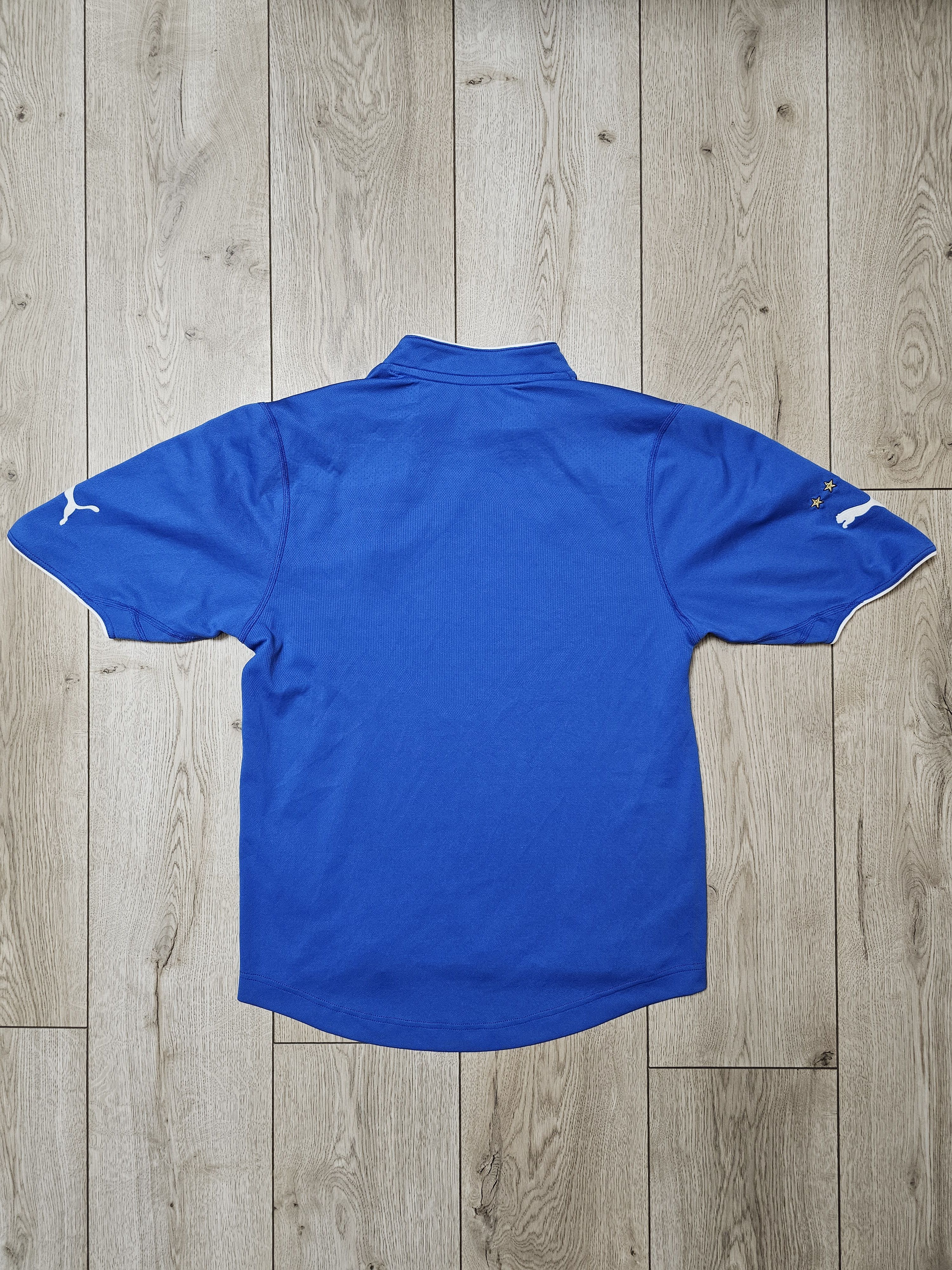 Puma ITALY 2003 2004 HOME FOOTBALL SHIRT ITALIA SOCCER JERSEY Size US S / EU 44-46 / 1 - 2 Thumbnail