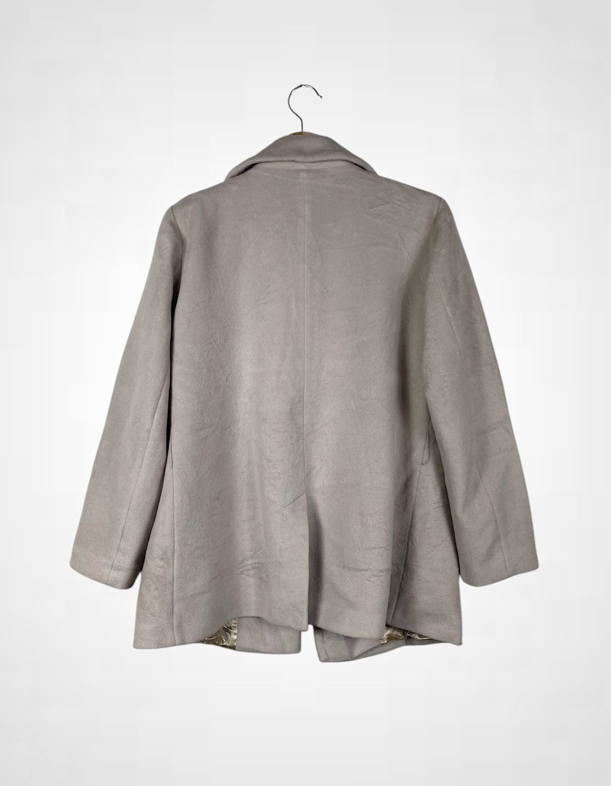agnes b. Rare Agnes B. Non-Button Wool Jacket Size US M / EU 48-50 / 2 - 2 Thumbnail