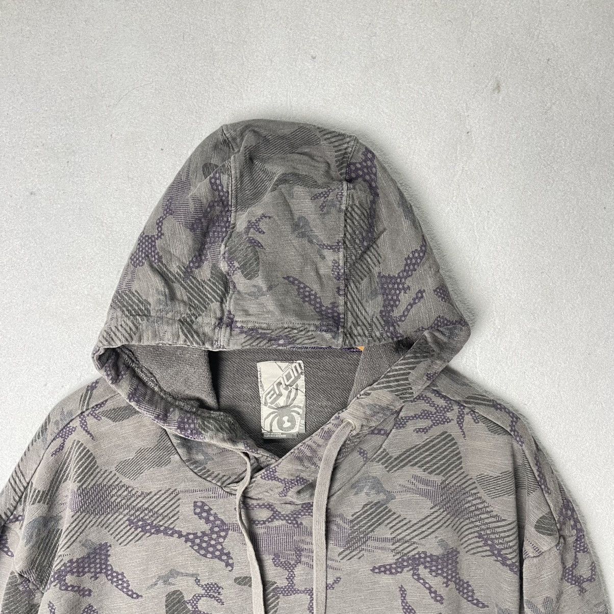 Spyder Vintage Y2K Spyder Camo Pullover Hoodie Size US L / EU 52-54 / 3 - 2 Thumbnail