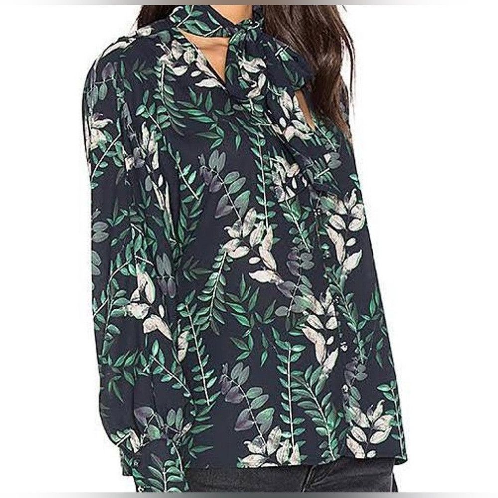 House of Harlow House of Harlow 1960 X Revolve Falling Leaves Stelle Blouse Size S / US 4 / IT 40 - 7 Thumbnail