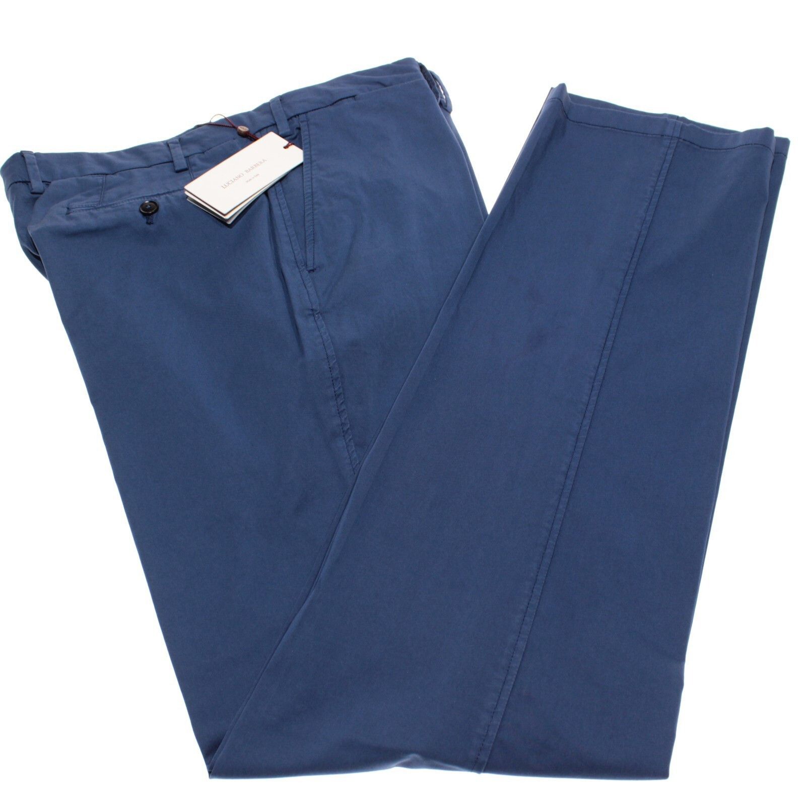 Luciano Barbera Luciano Barbera New with tags Chino Size 38 US In Blue Size US 38 / EU 54 - 2 Thumbnail