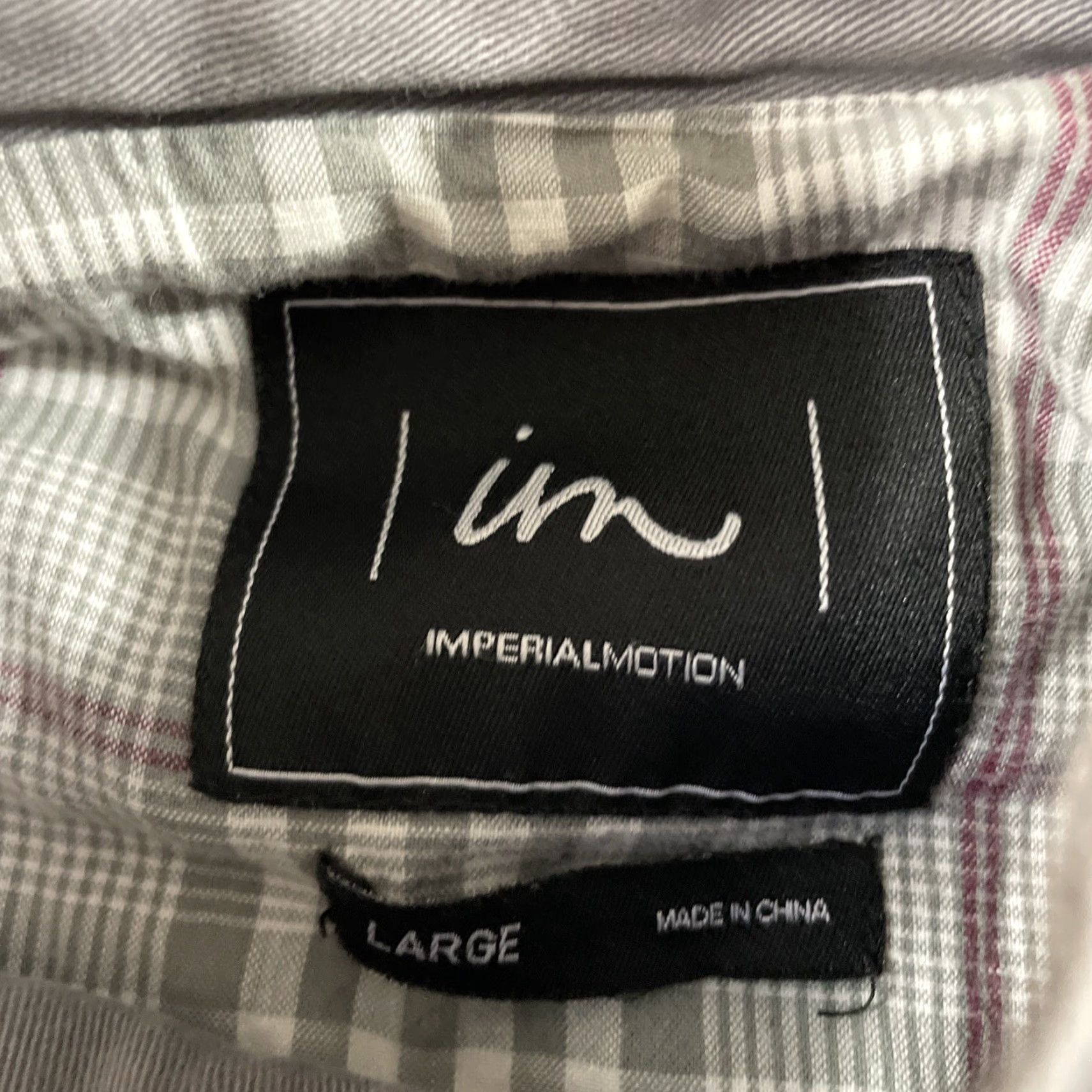 Imperial Imperial Motion Utility Jacket Mens L Twill Gray Grandpa Herrington WorkWear L Size US L / EU 52-54 / 3 - 4 Thumbnail