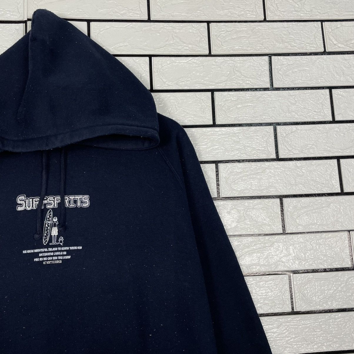 Japanese Brand Vintage La Horner Surf Spirits Pullover Hoodie Size US M / EU 48-50 / 2 - 5 Thumbnail