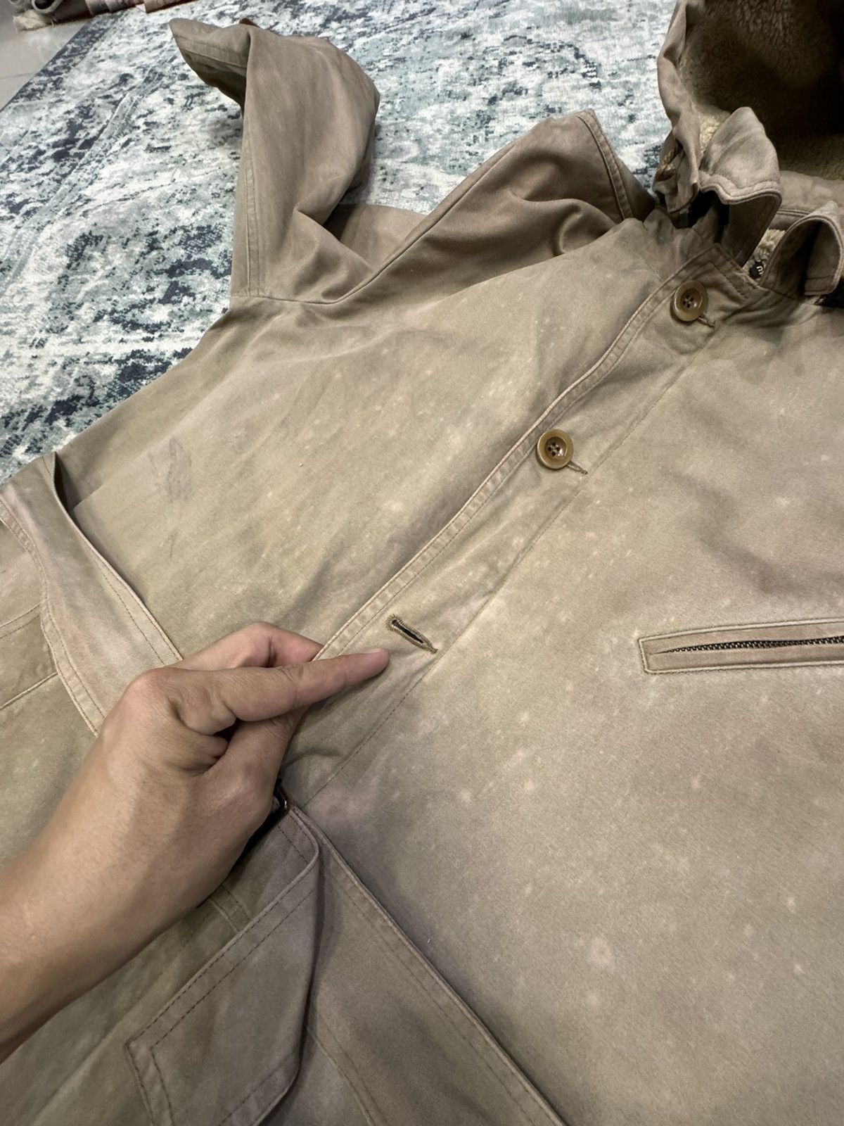 Miu Miu VINTAGE MIU-MIU INSULATED COTTON PARKA JACKET DISTRESSED Size US M / EU 48-50 / 2 - 9 Thumbnail