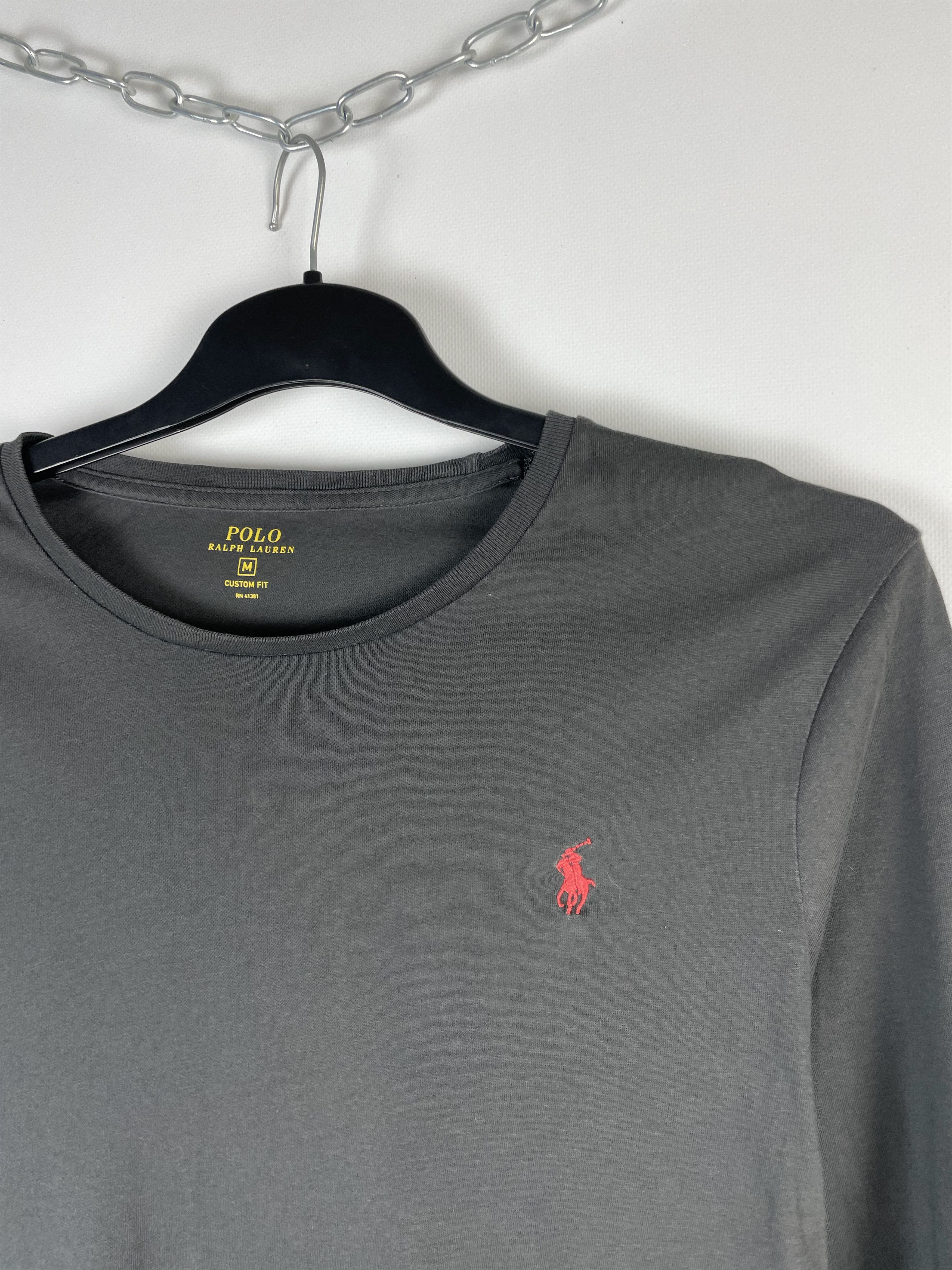 Polo Ralph Lauren Vintage Polo Ralph Lauren Long Sleeve T-Shirts Size US M / EU 48-50 / 2 - 4 Thumbnail