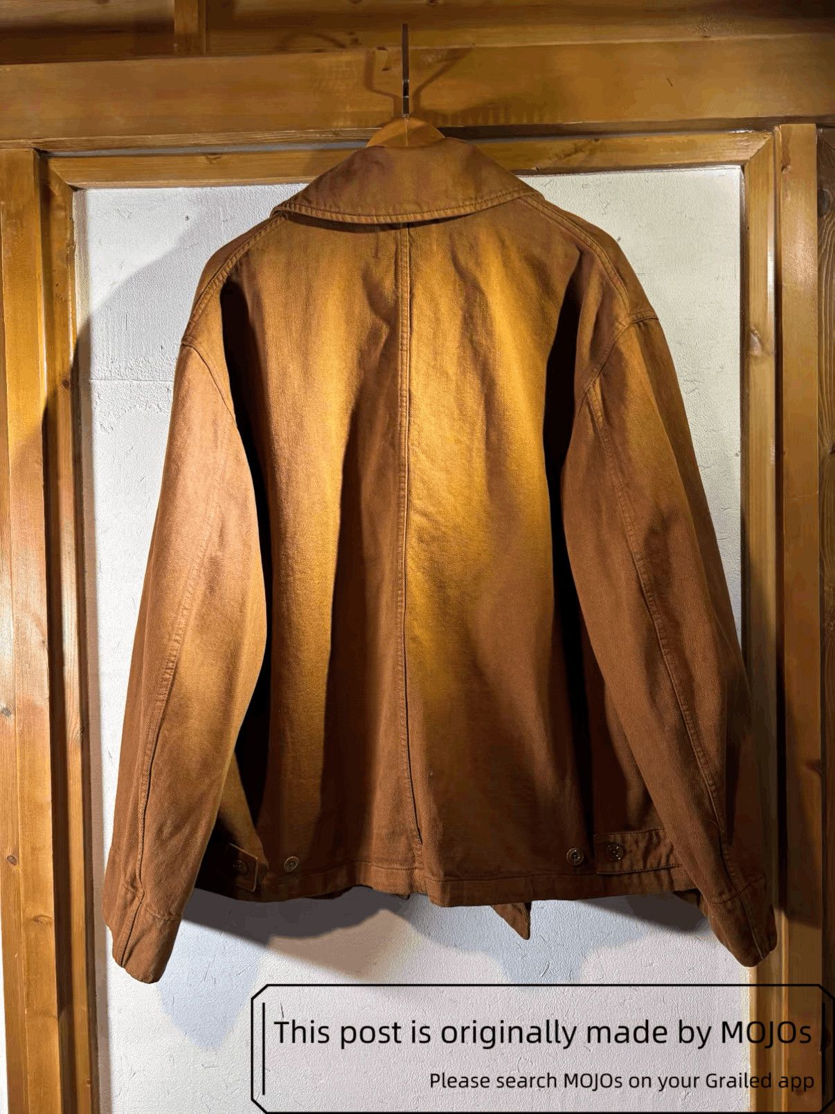 Lemaire Sz L Lemaire Military Messager Jacket mojos11012 Size US L / EU 52-54 / 3 - 8 Thumbnail