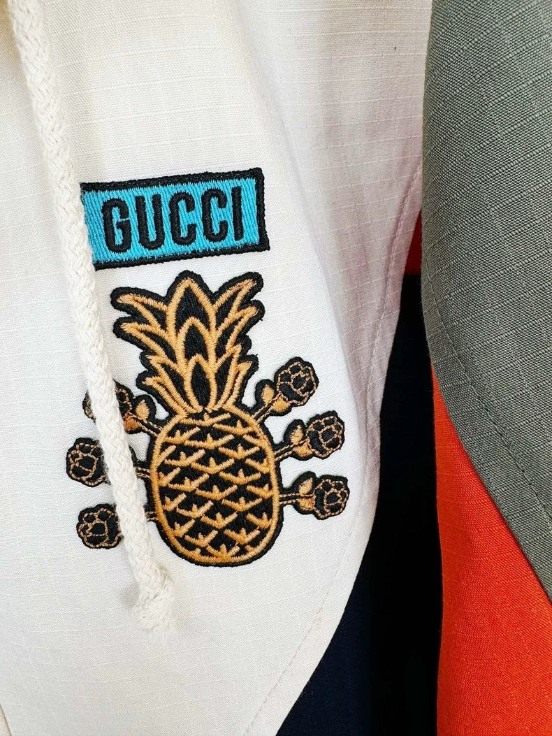 Gucci Gucci Windbreaker jacket 2502-Nextarrow Size US S / EU 44-46 / 1 - 2 Thumbnail