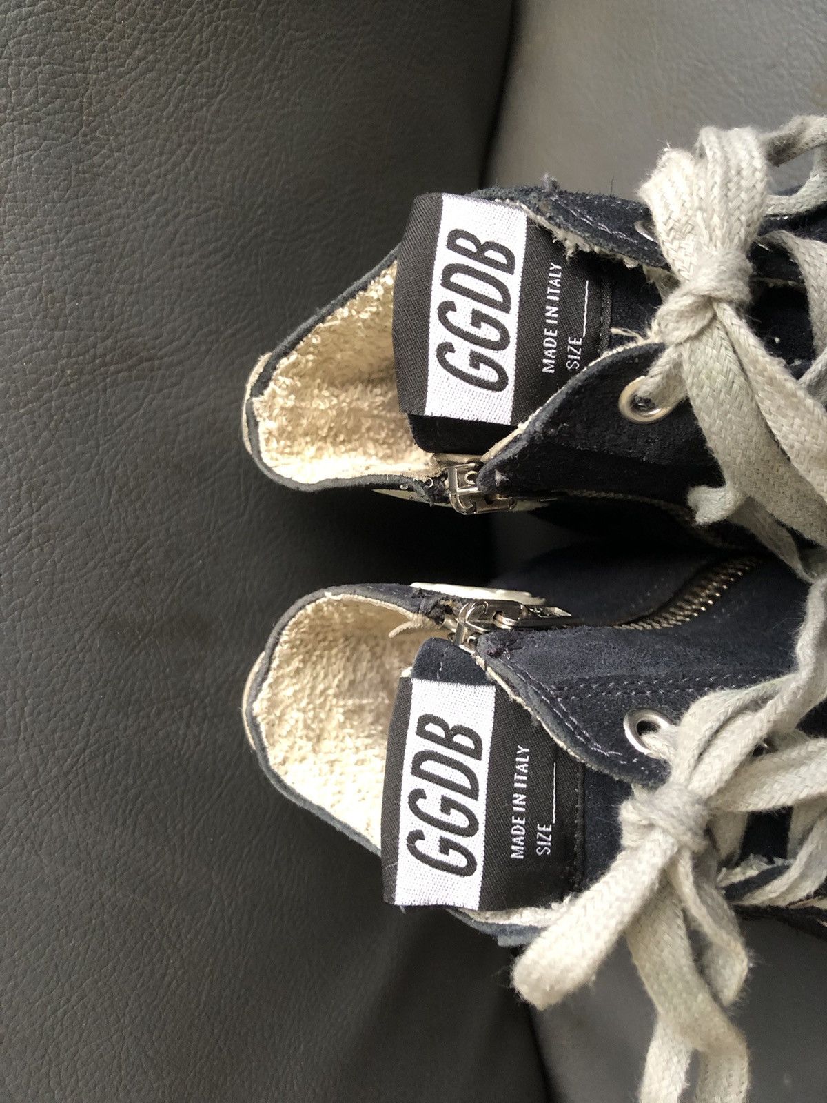 Golden Goose Golden Goose Francy Blue Suede Women’s Sneakers Size 38 Size US 8 / IT 38 - 10 Thumbnail