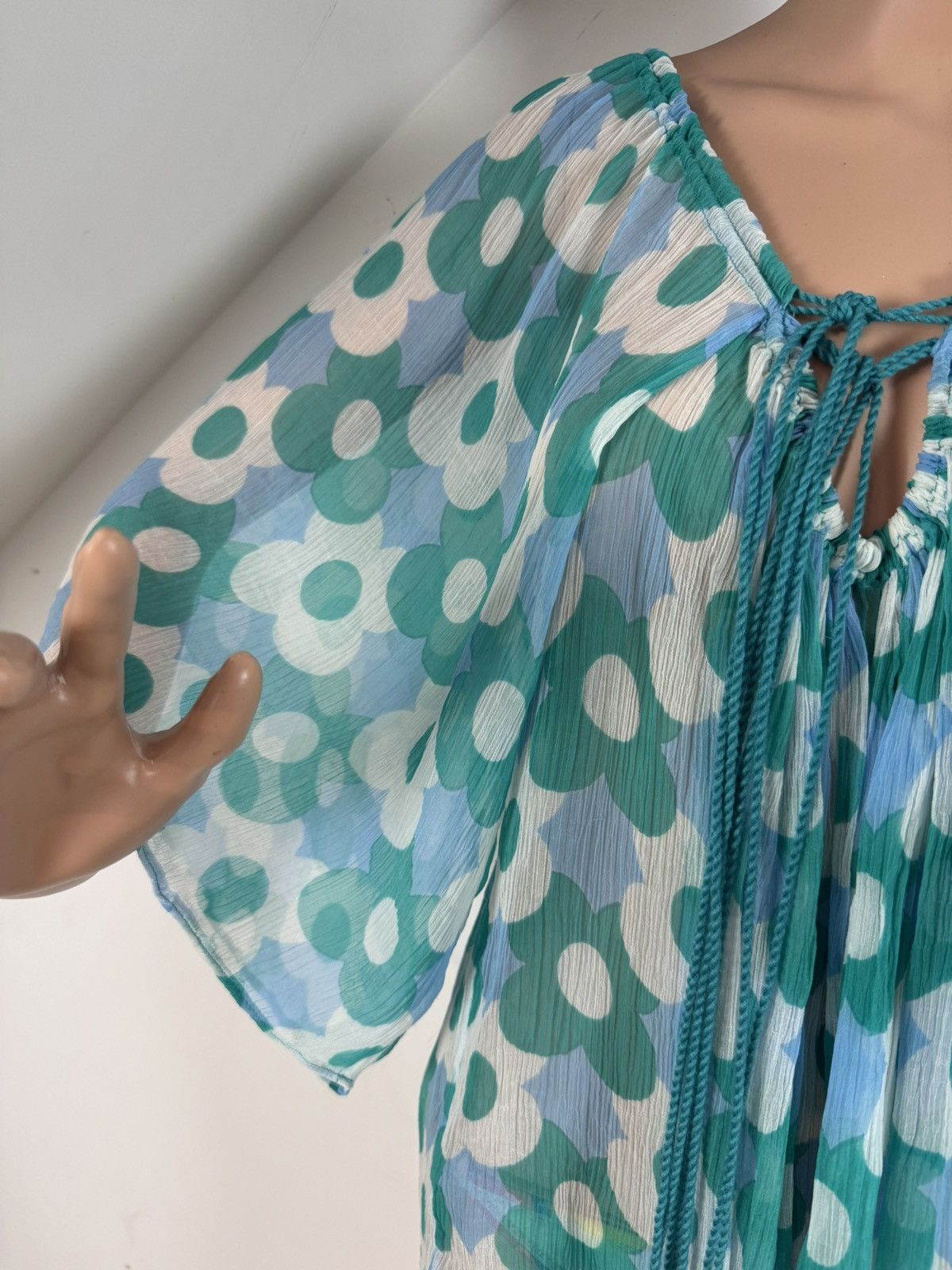 Antik Batik 100% viscose Lightweight airy blouse / tunic XS/S Size S / US 4 / IT 40 - 5 Thumbnail