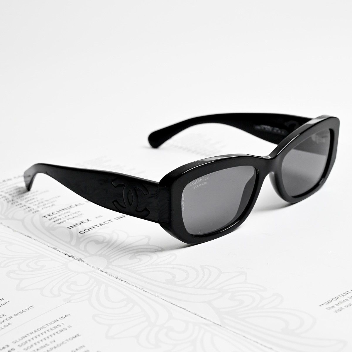 Chanel CHANEL 0CH5493 SUNGLASSES Size ONE SIZE - 7 Thumbnail