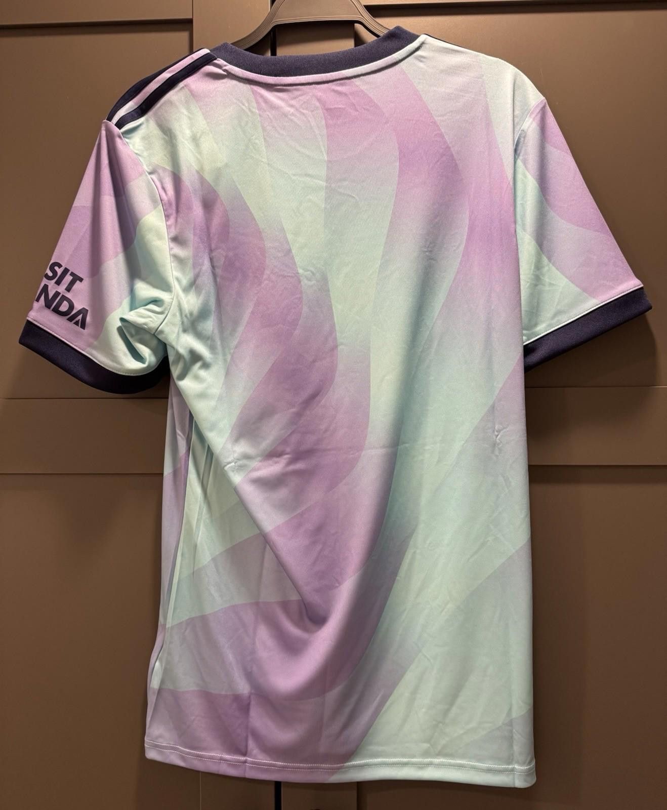Adidas New Adidas Arsenal 24/25 Third Authentic Soccer Jersey Men’s Size ONE SIZE - 6 Thumbnail