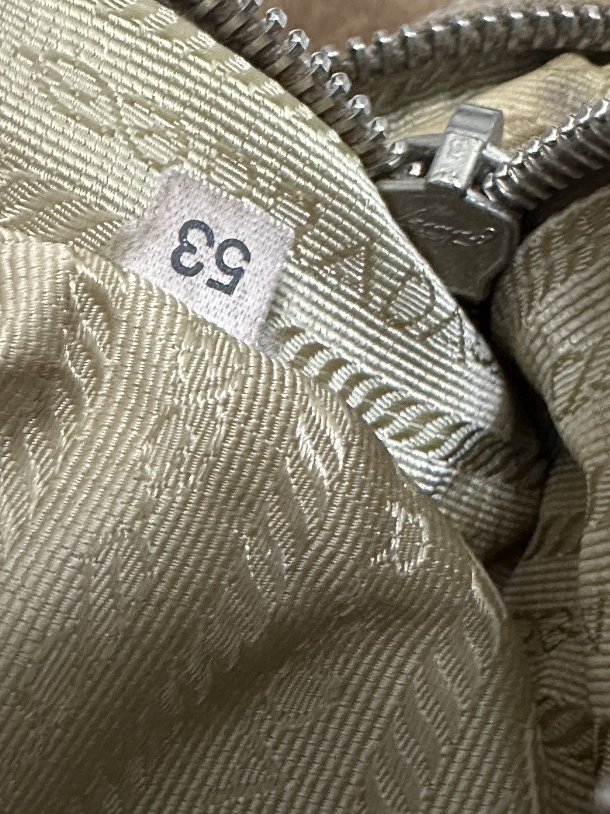 Prada Vintage Prada Canapa Jacquard Shoulder Bag Size ONE SIZE - 18 Thumbnail