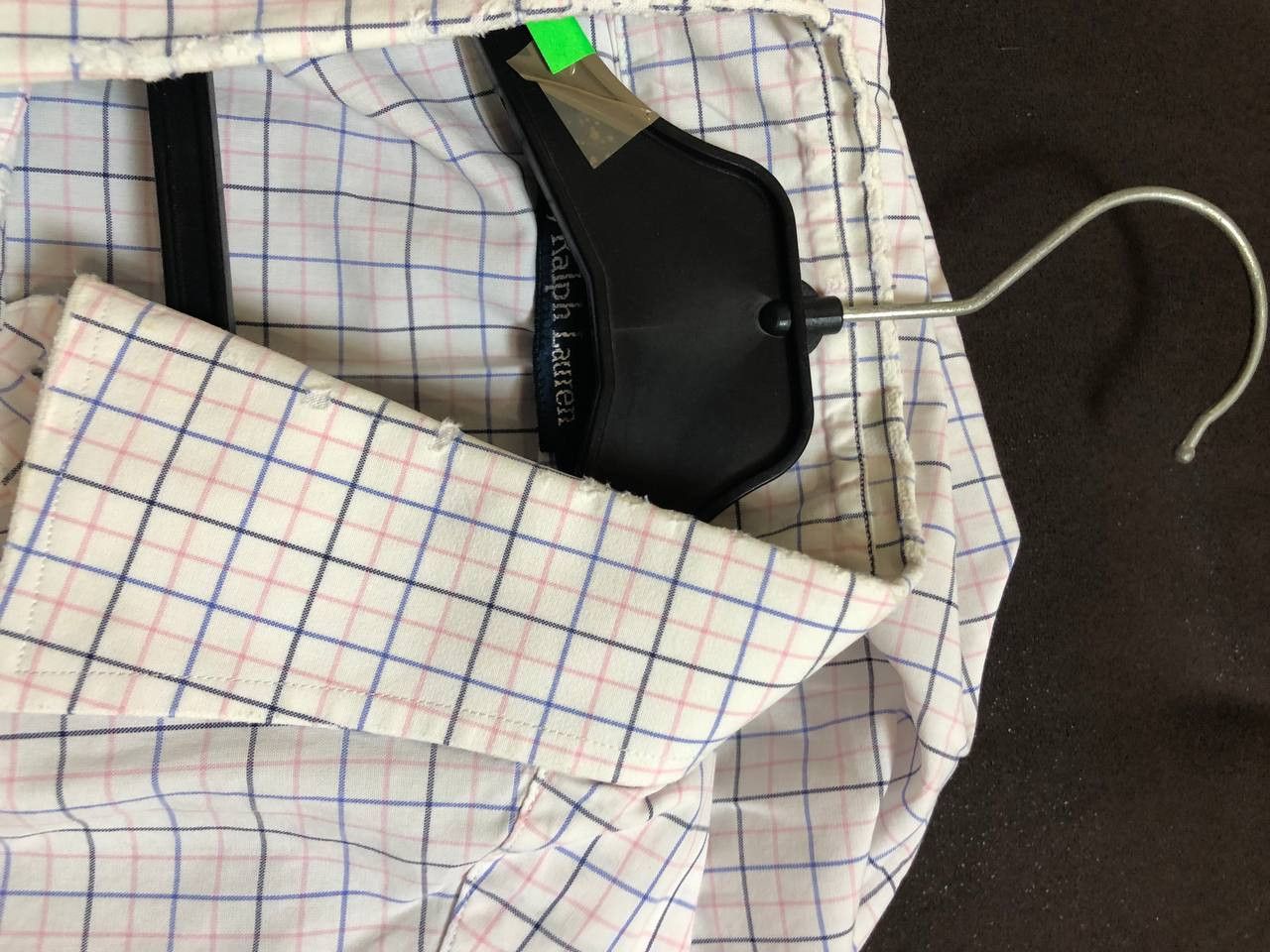 Polo Ralph Lauren Polo Ralph Lauren long-sleeve button-up checked shirt. Size US XXL / EU 58 / 5 - 13 Thumbnail