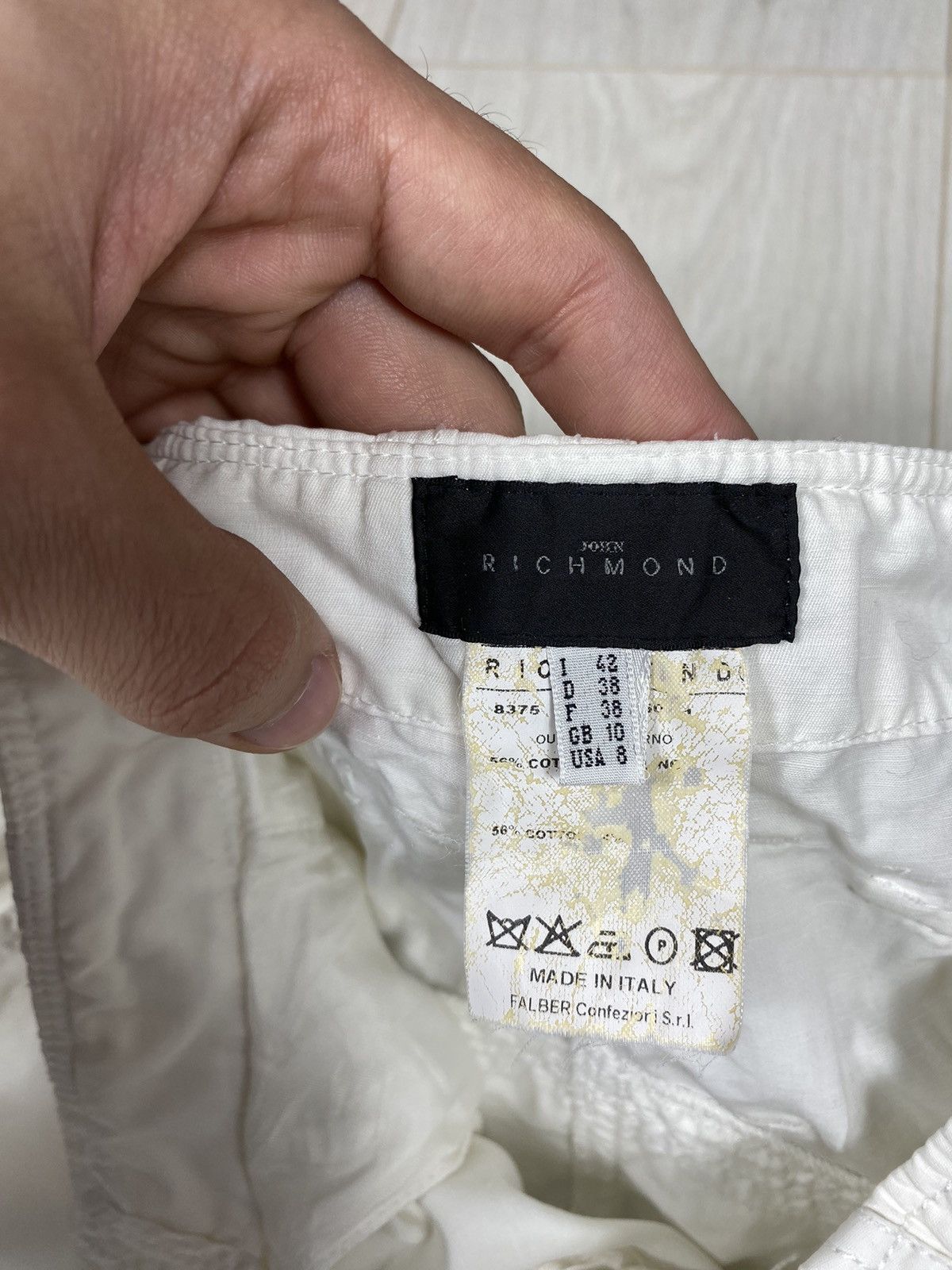 John Richmond John Richmond Pants Cargo Size 27" / US 4 / IT 40 - 14 Thumbnail